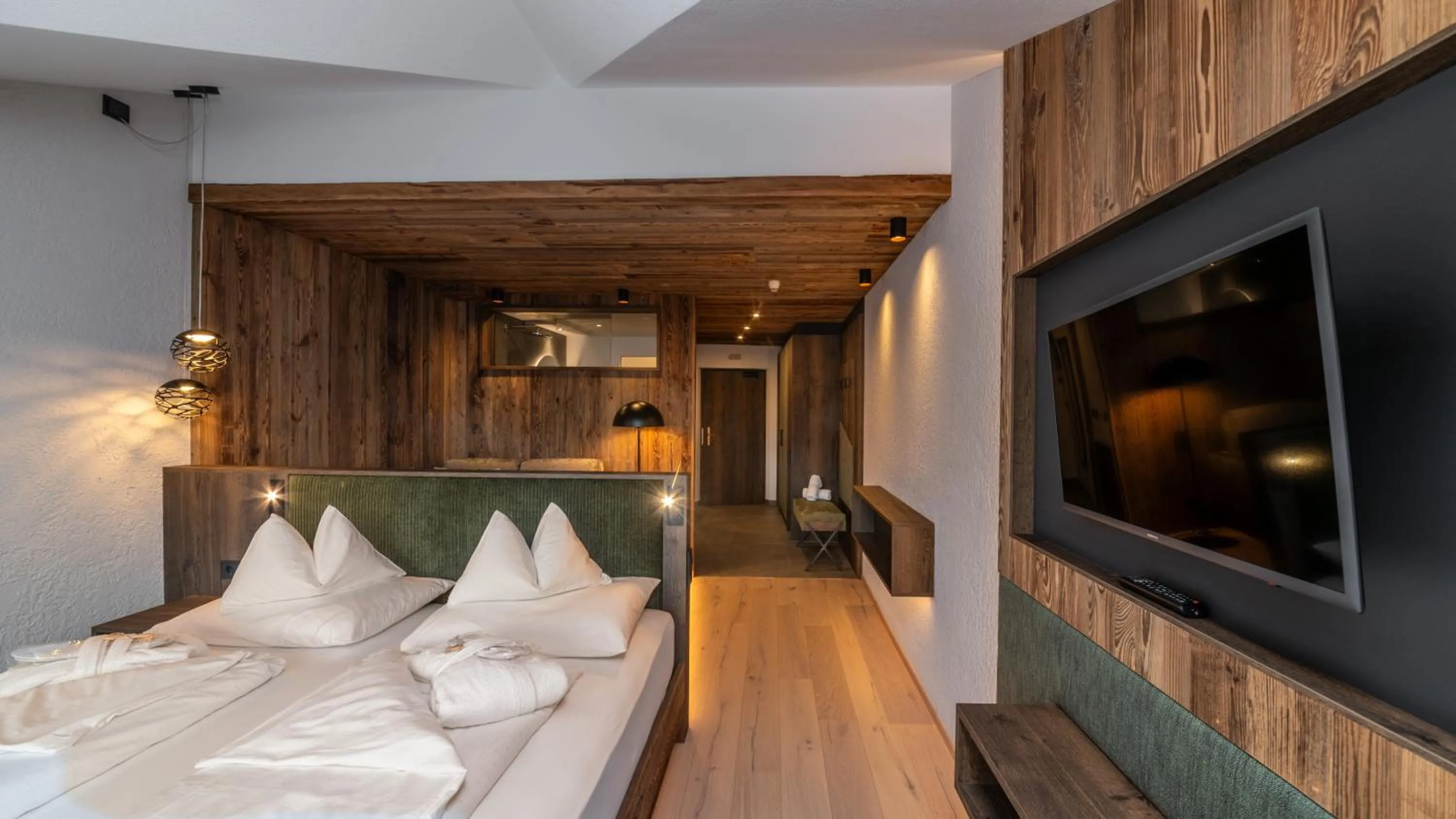 Bedroom, Bed in Hotel Villa Monica