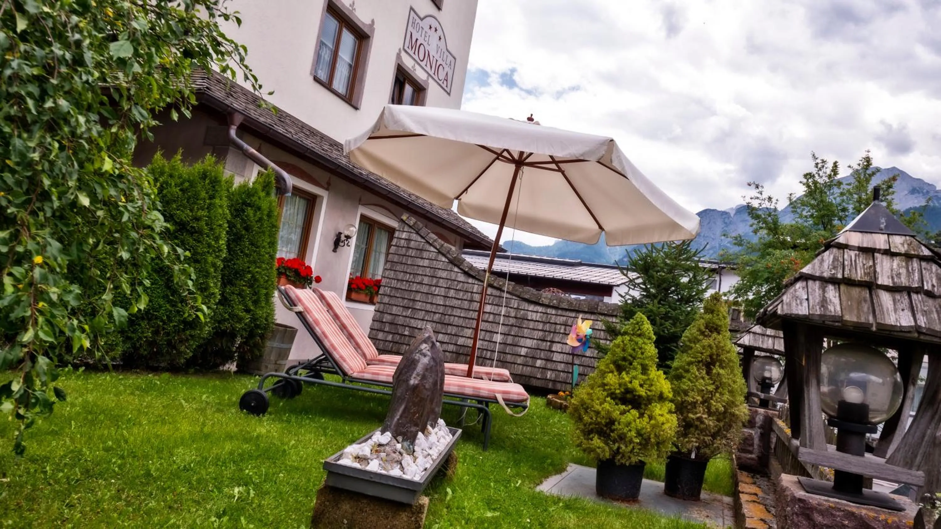 Balcony/Terrace in Hotel Villa Monica