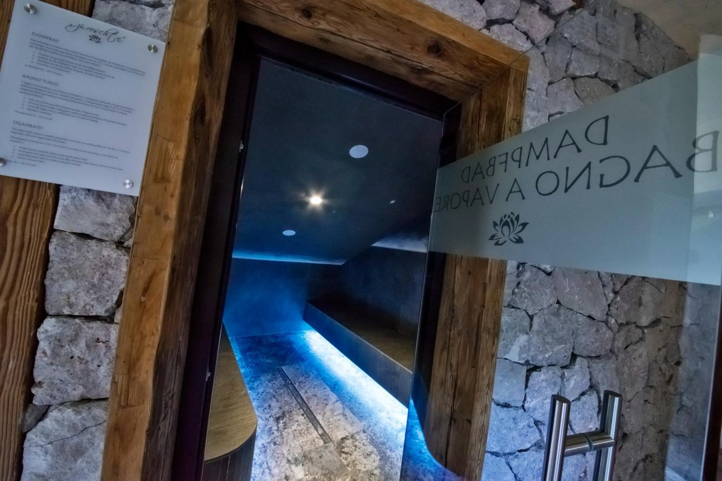 Spa and wellness centre/facilities in Hotel Villa Monica