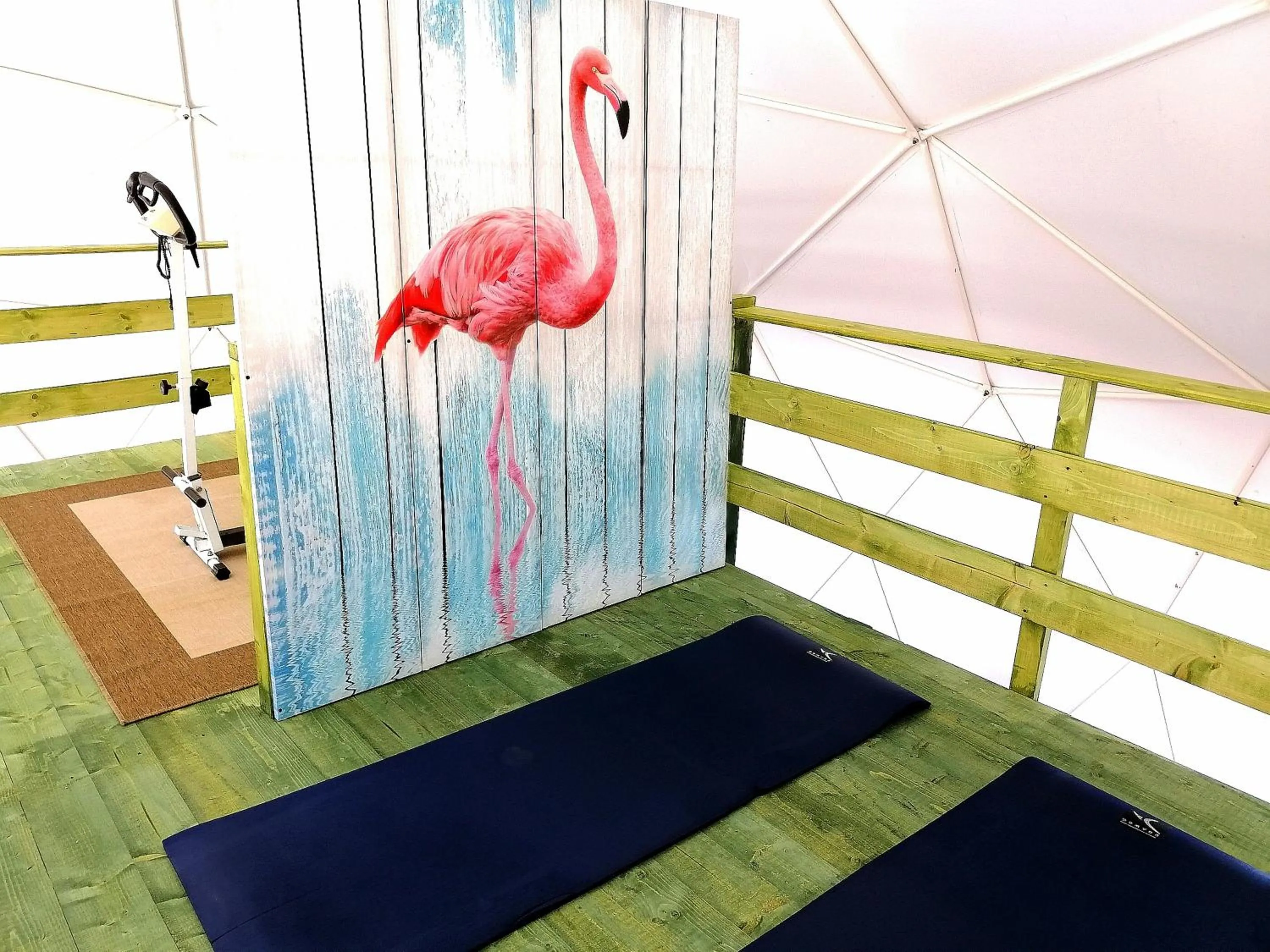 Fitness centre/facilities in B&B Glamping Semaforo Capo Sperone