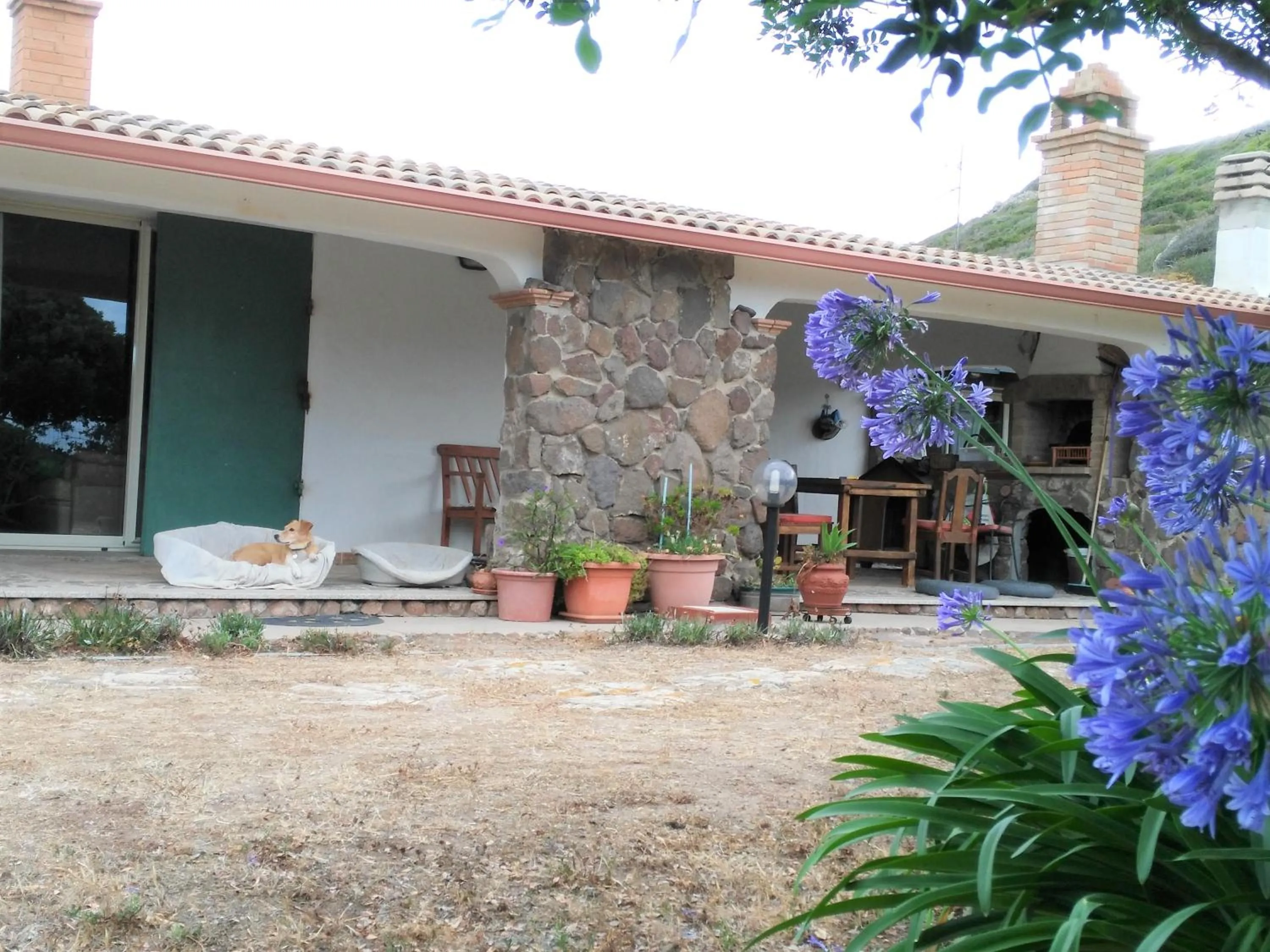 Property building in B&B Glamping Semaforo Capo Sperone