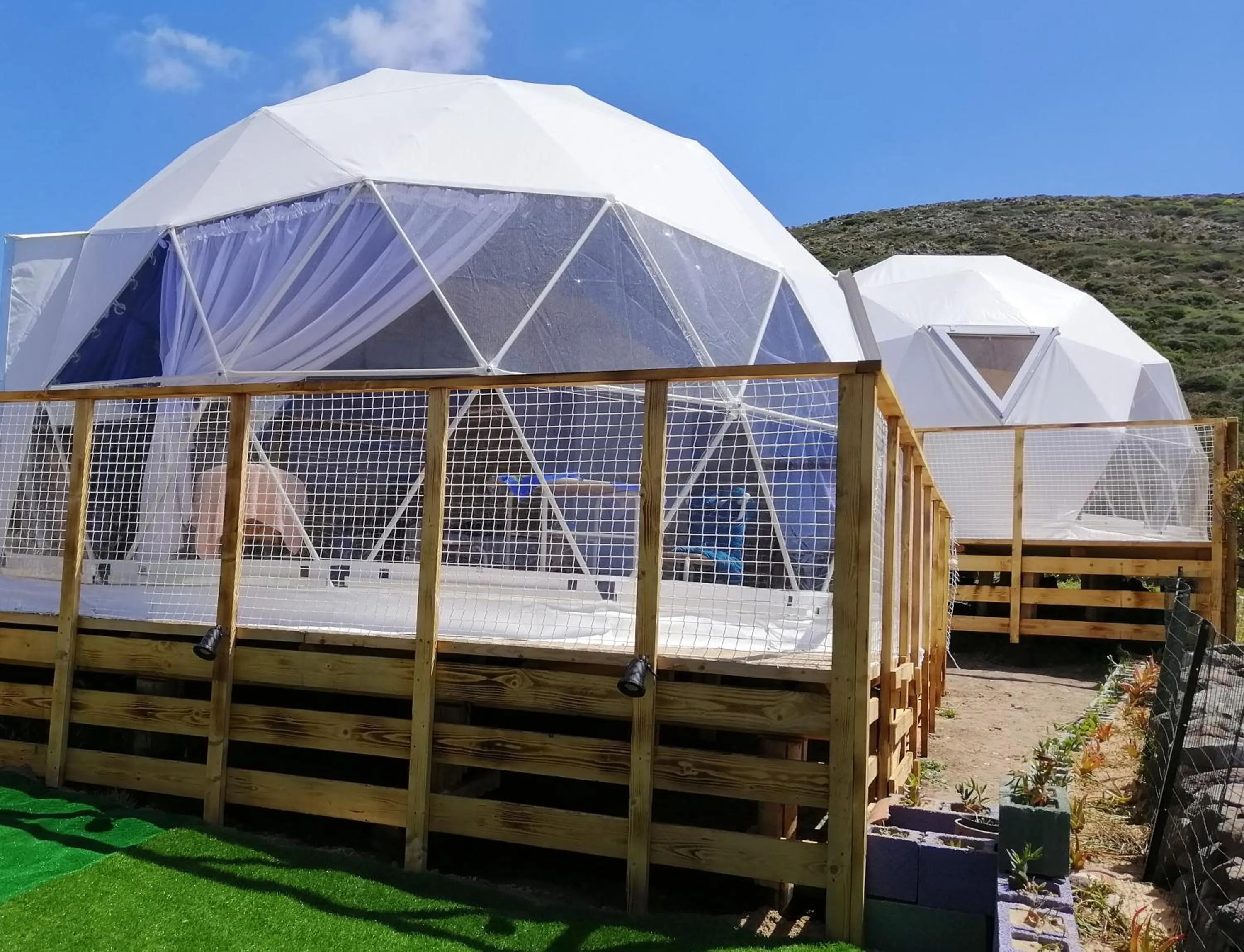 Property building in B&B Glamping Semaforo Capo Sperone