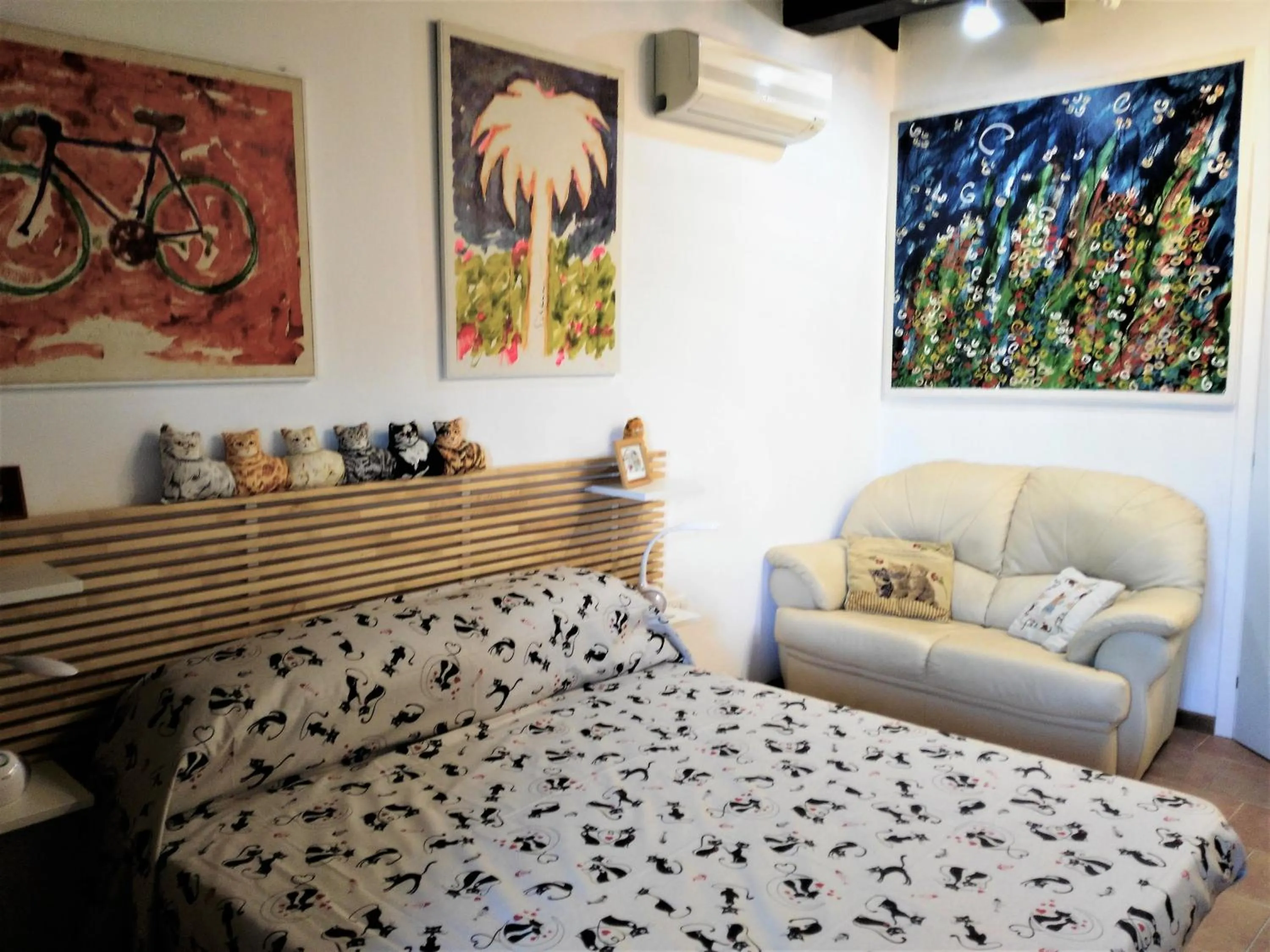 Bedroom, Bed in B&B Glamping Semaforo Capo Sperone