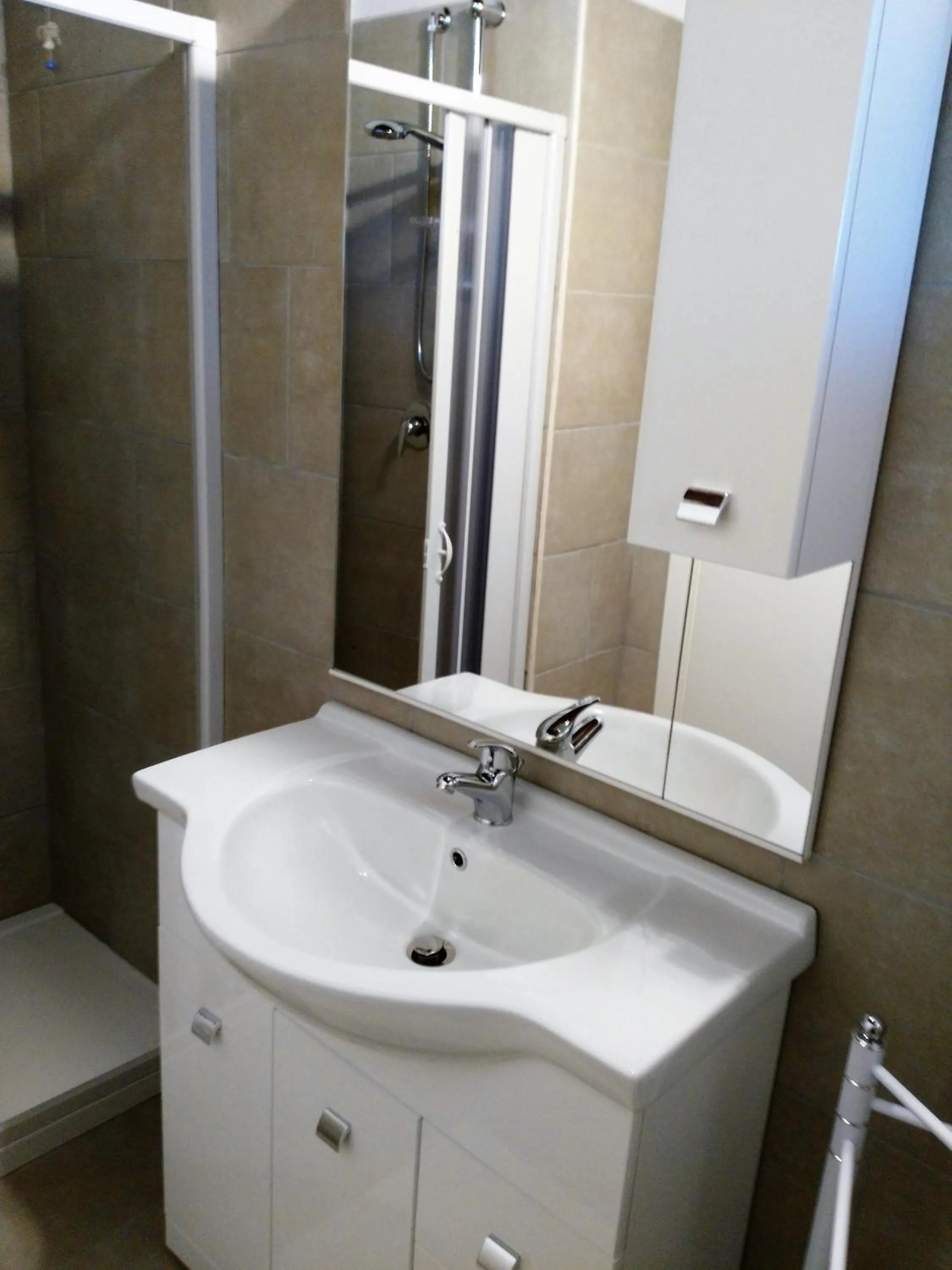 Bathroom in B&B Glamping Semaforo Capo Sperone