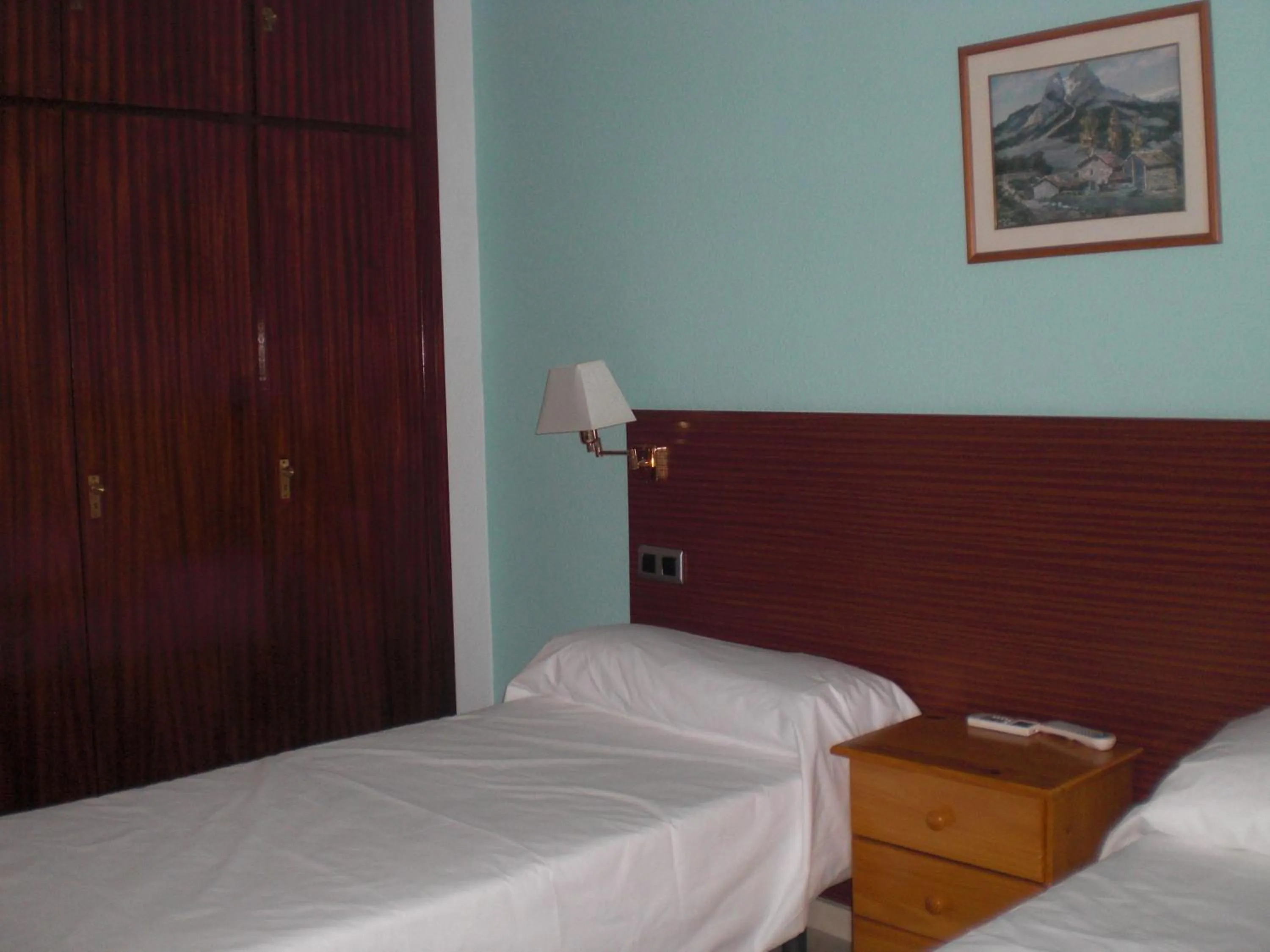 Bedroom in Hotel Casabermeja