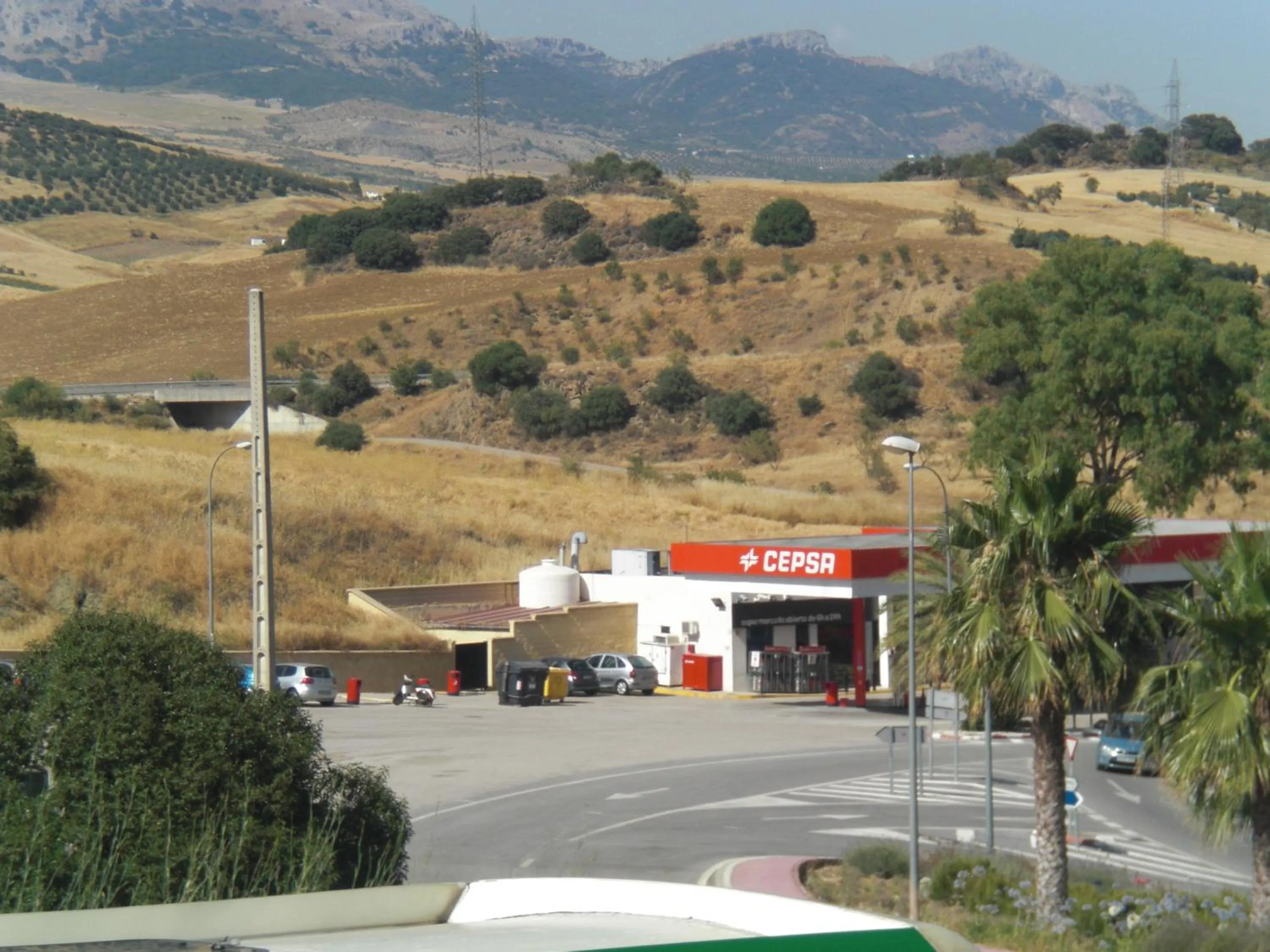 Property building in Hotel Casabermeja