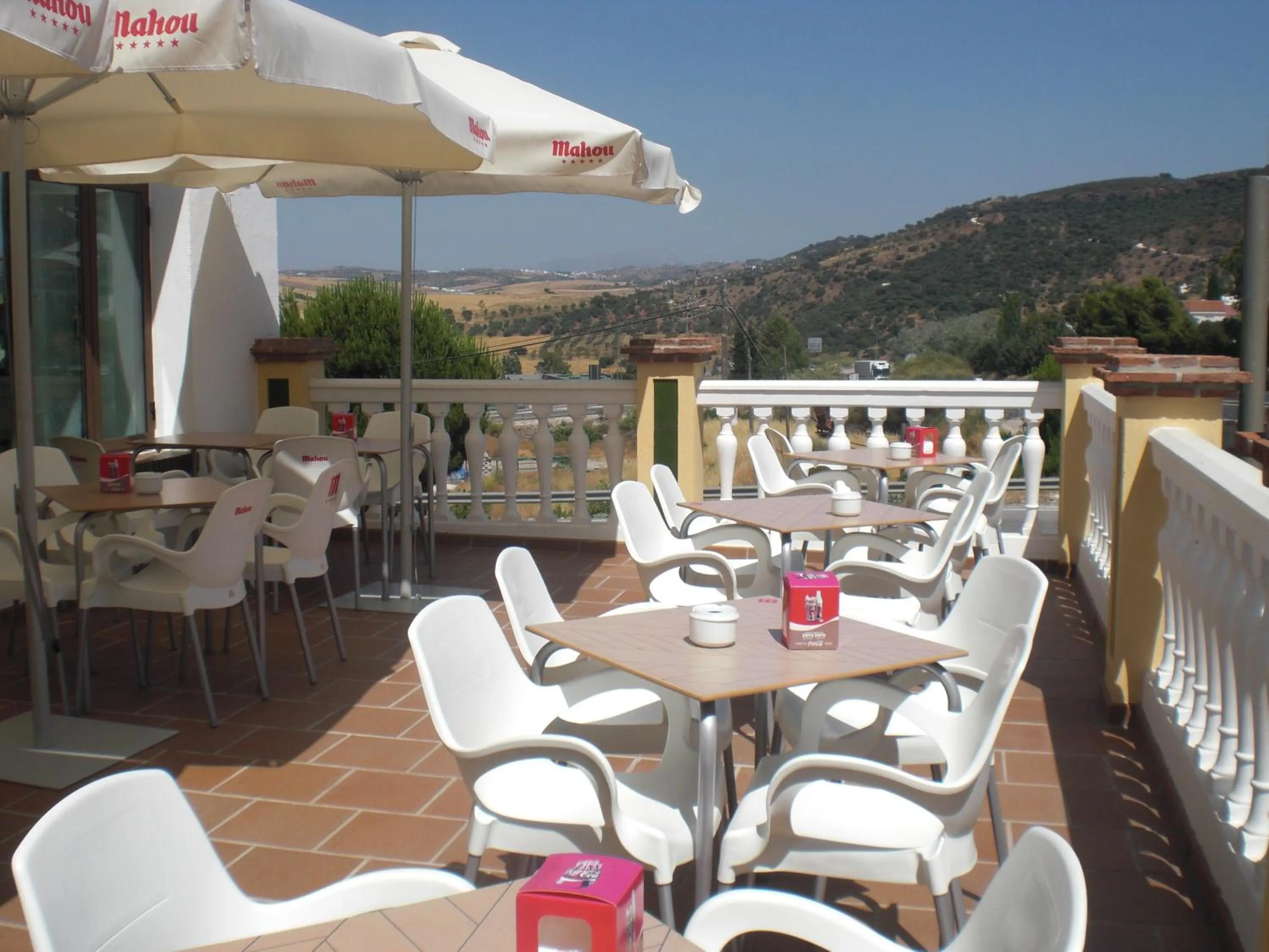 Restaurant/places to eat in Hotel Casabermeja