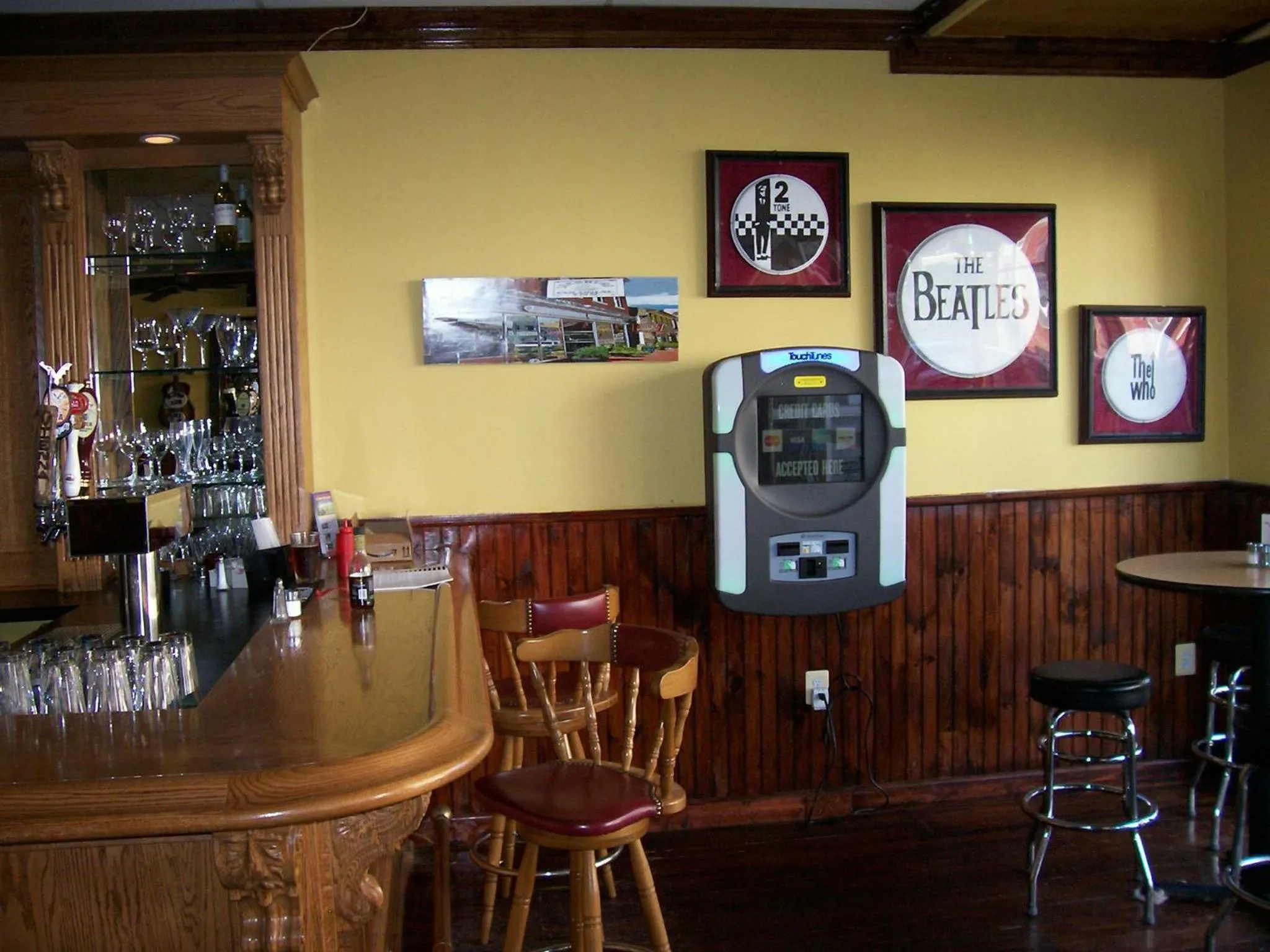 Lounge or bar in Leesburg Colonial Inn