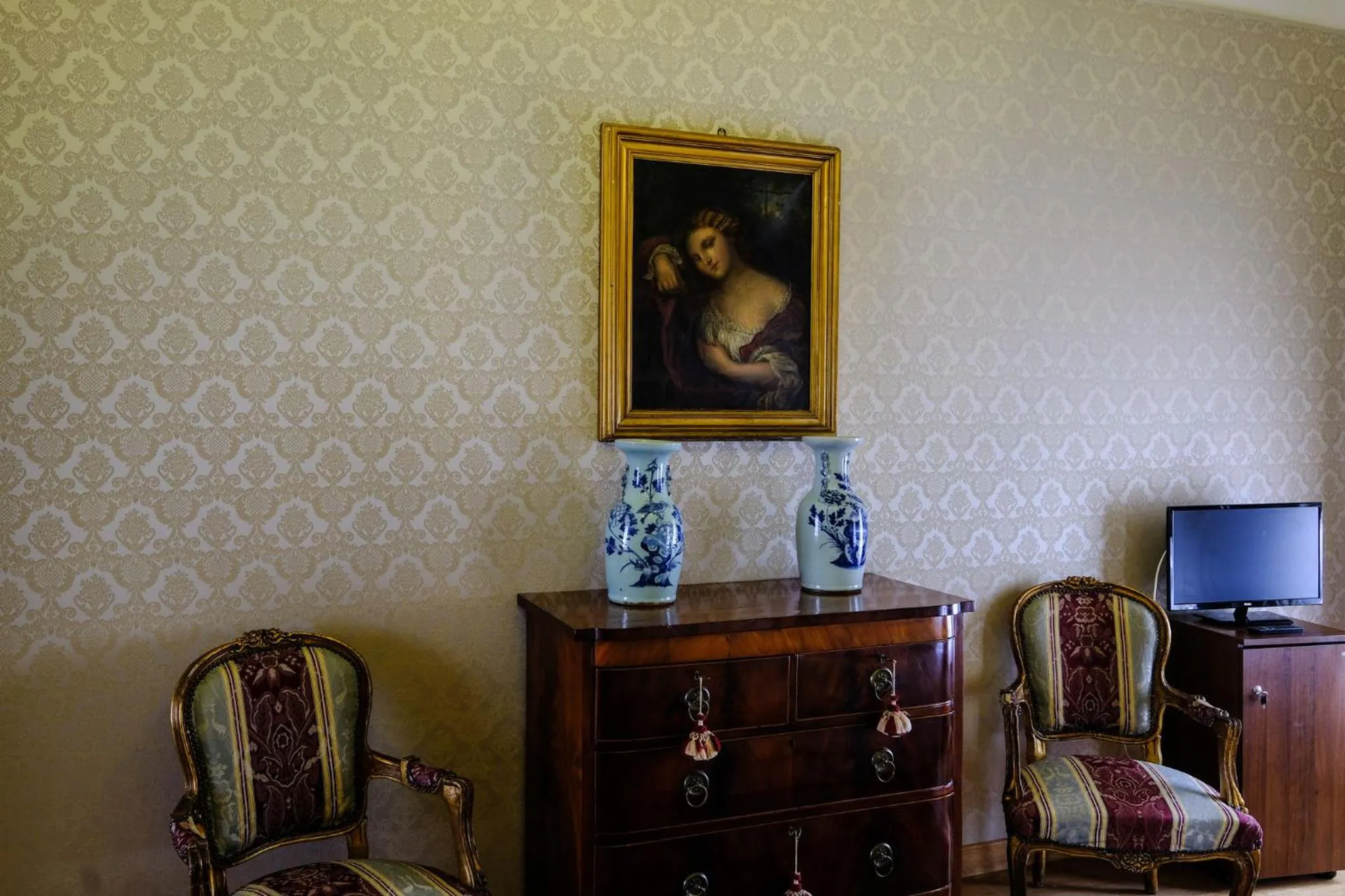 Decorative detail in Relais Alberti