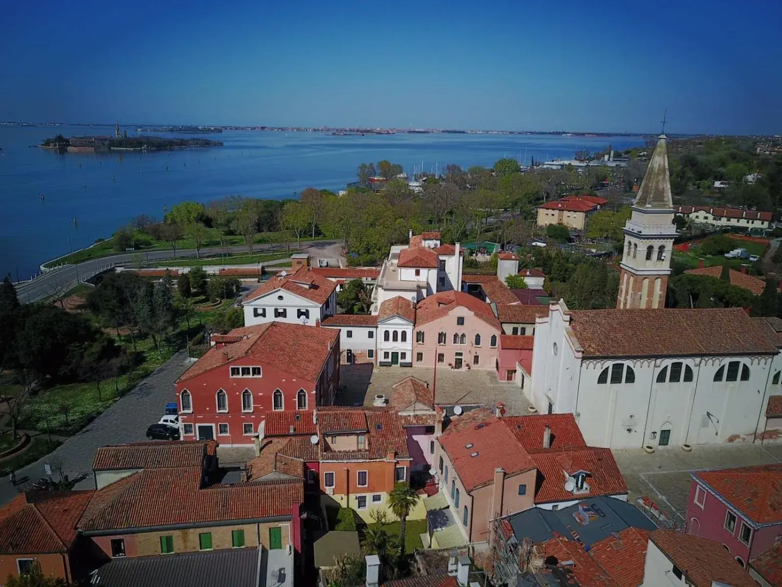 Bird's eye view in Relais Alberti Bird's eye view in Relais Alberti