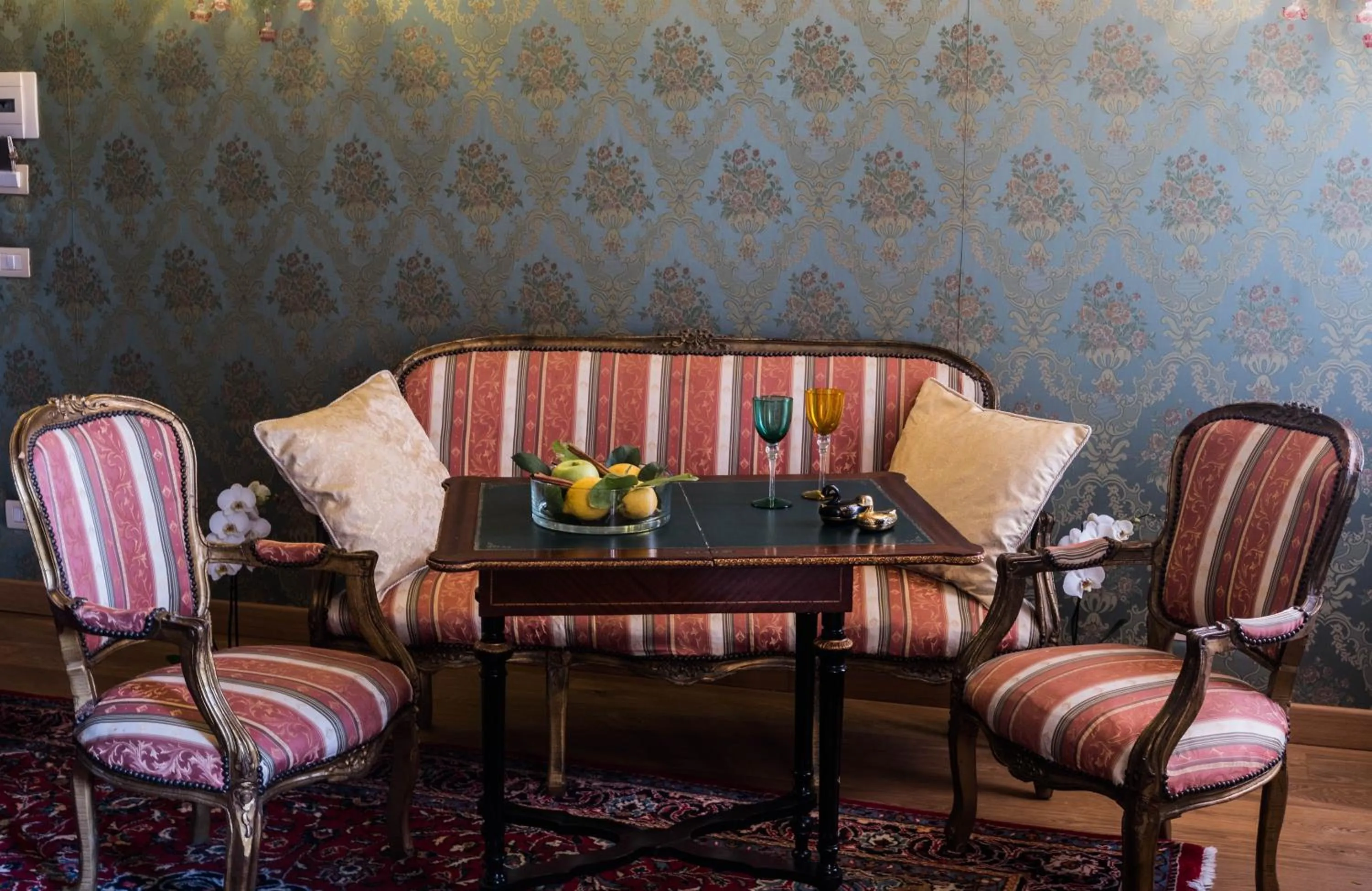 Living room in Relais Alberti