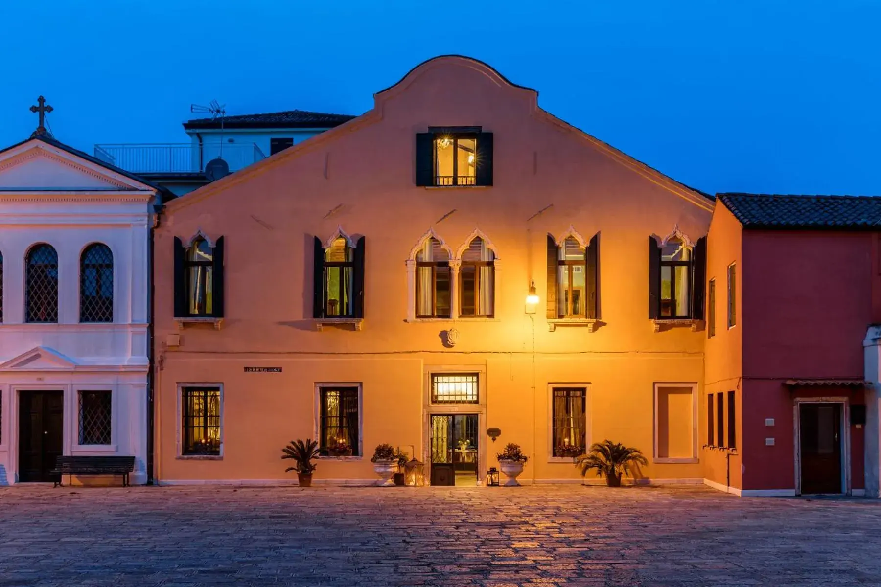 Property building in Relais Alberti Property building in Relais Alberti