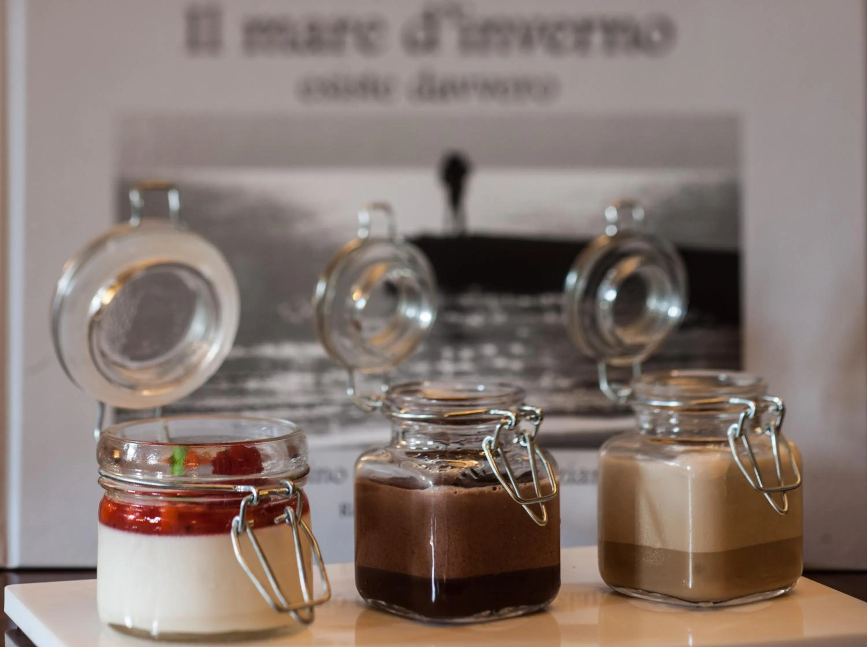 Food and drinks in Relais Alberti