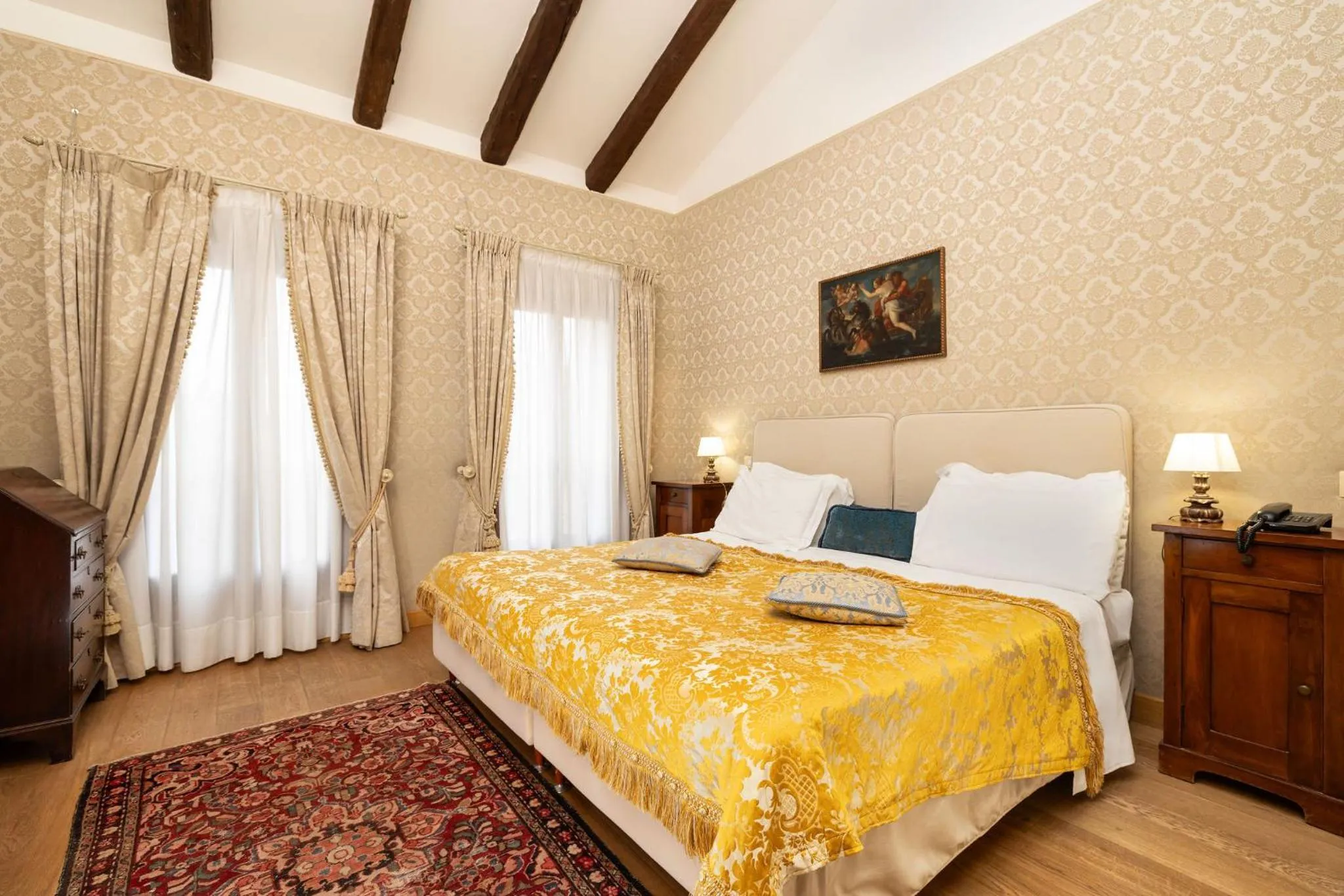 Bedroom, Bed in Relais Alberti