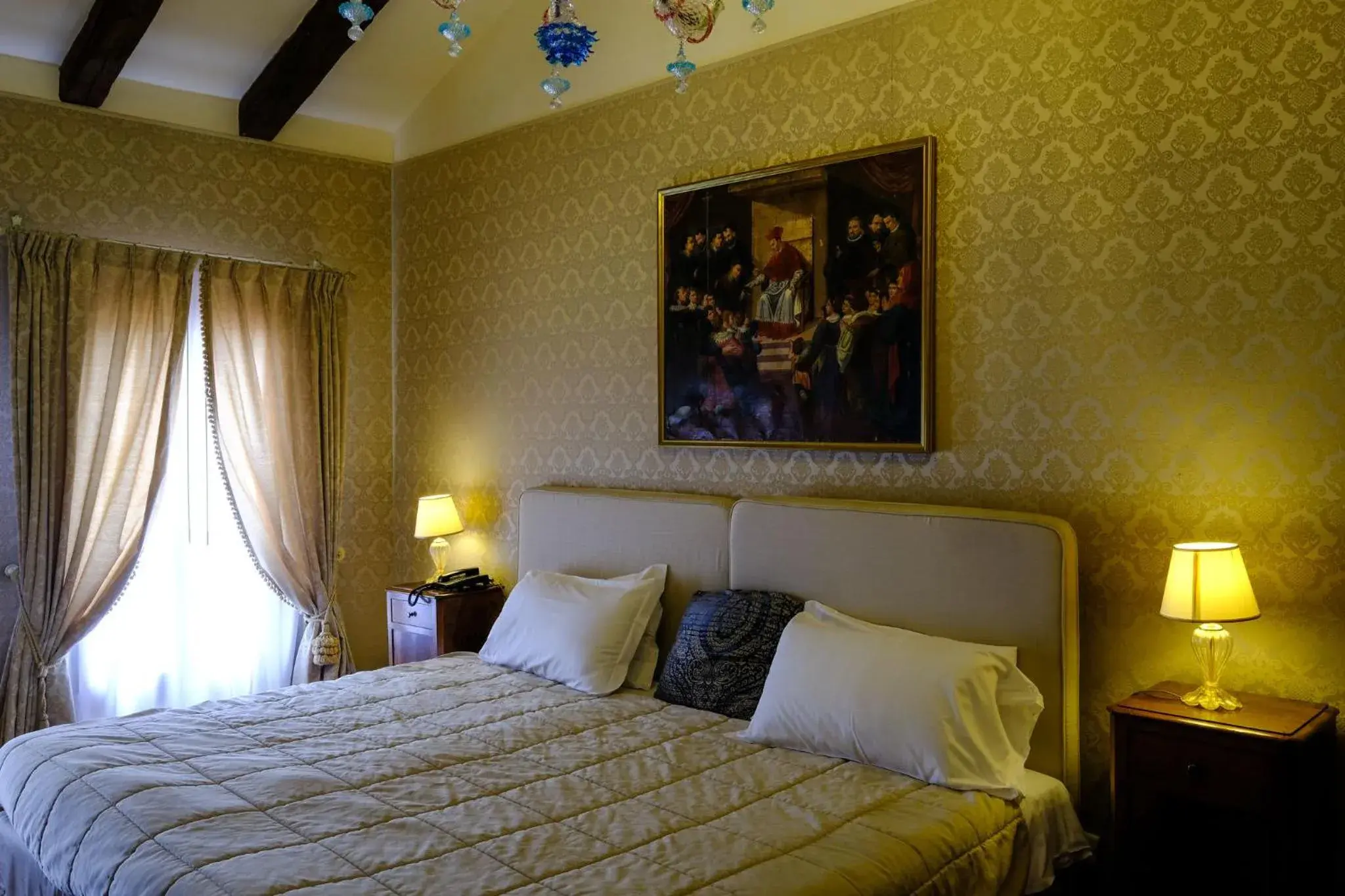 Bedroom, Bed in Relais Alberti Bedroom, Bed in Relais Alberti