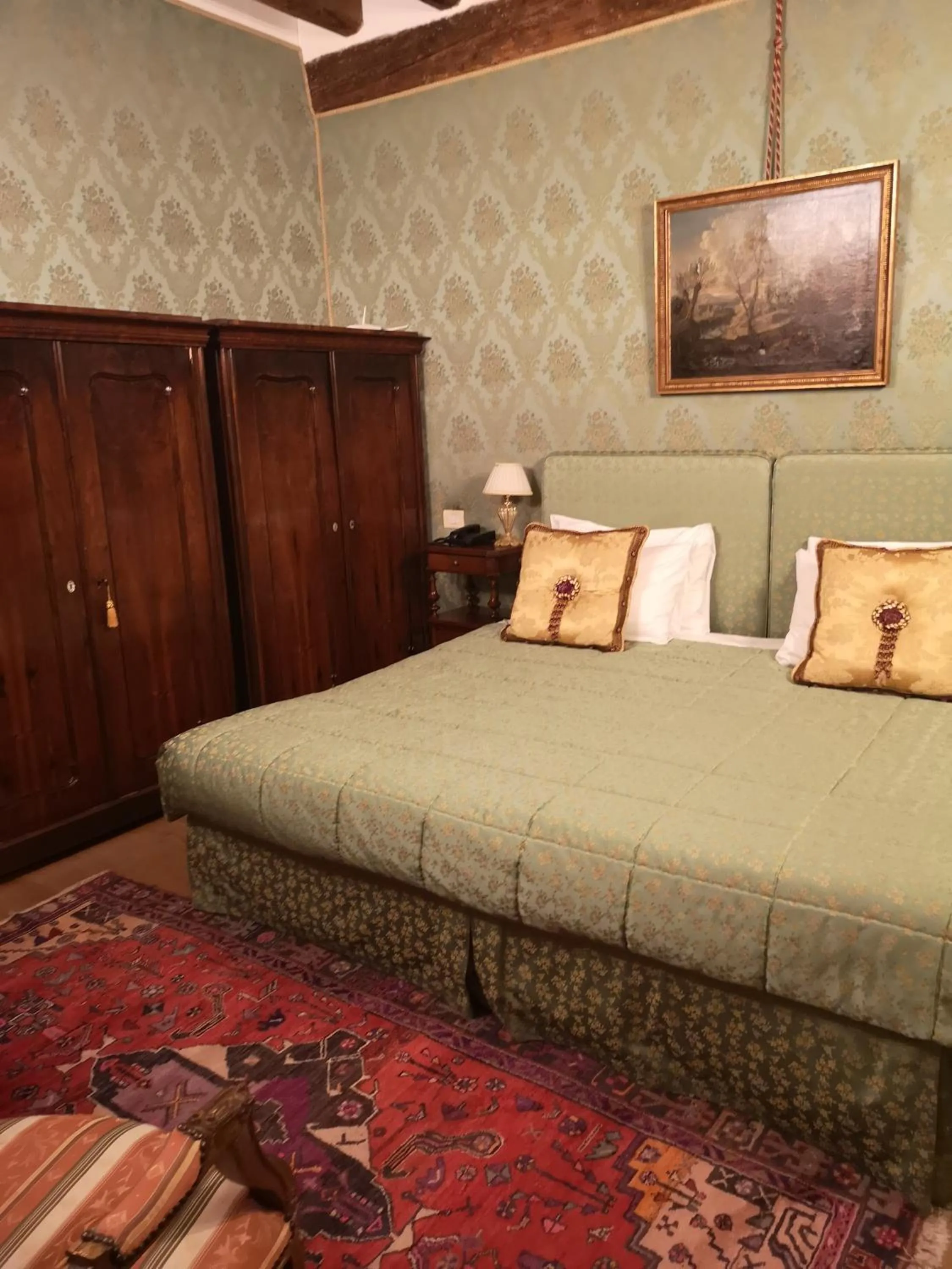Bedroom, Bed in Relais Alberti