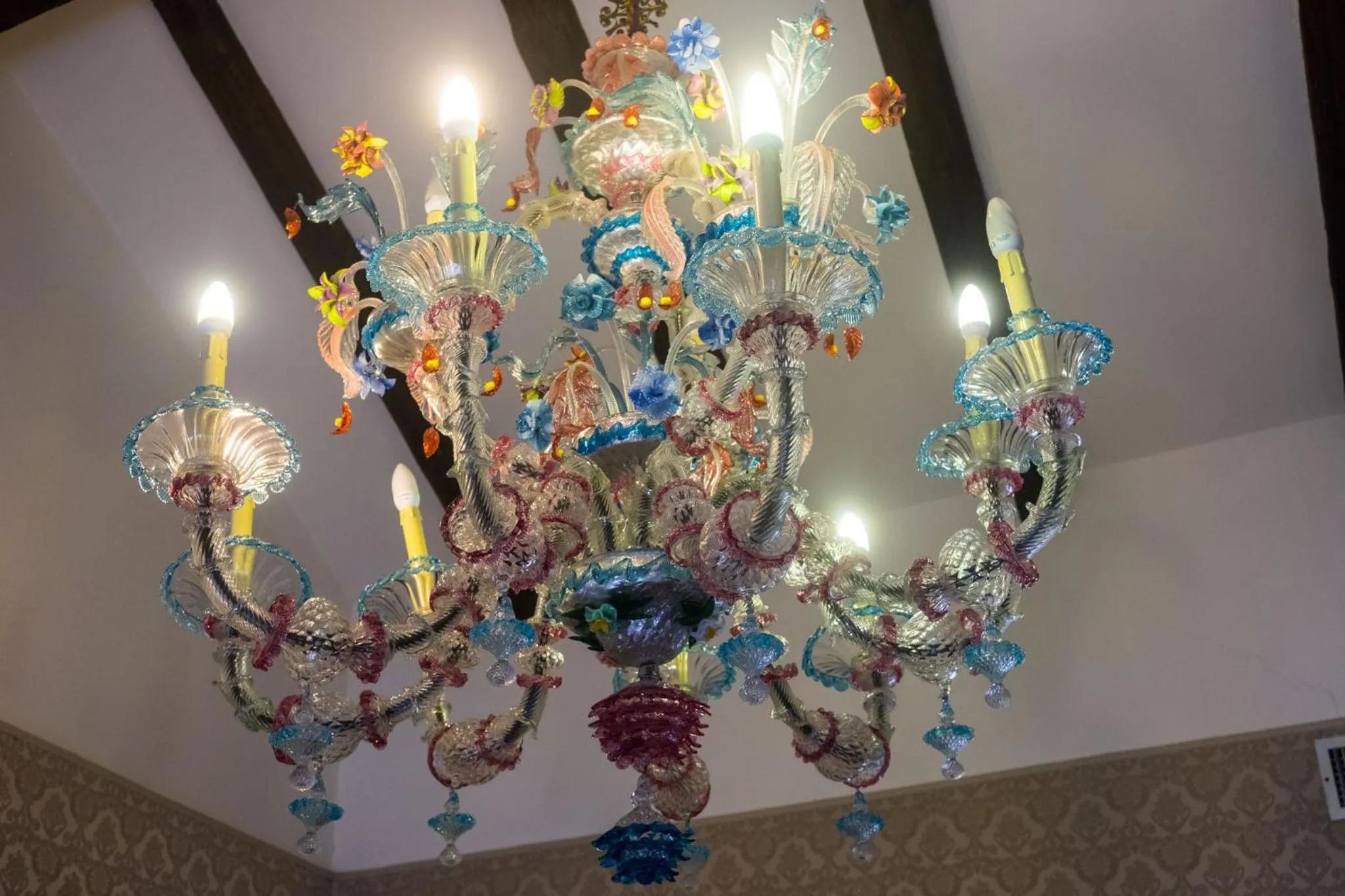 Decorative detail in Relais Alberti