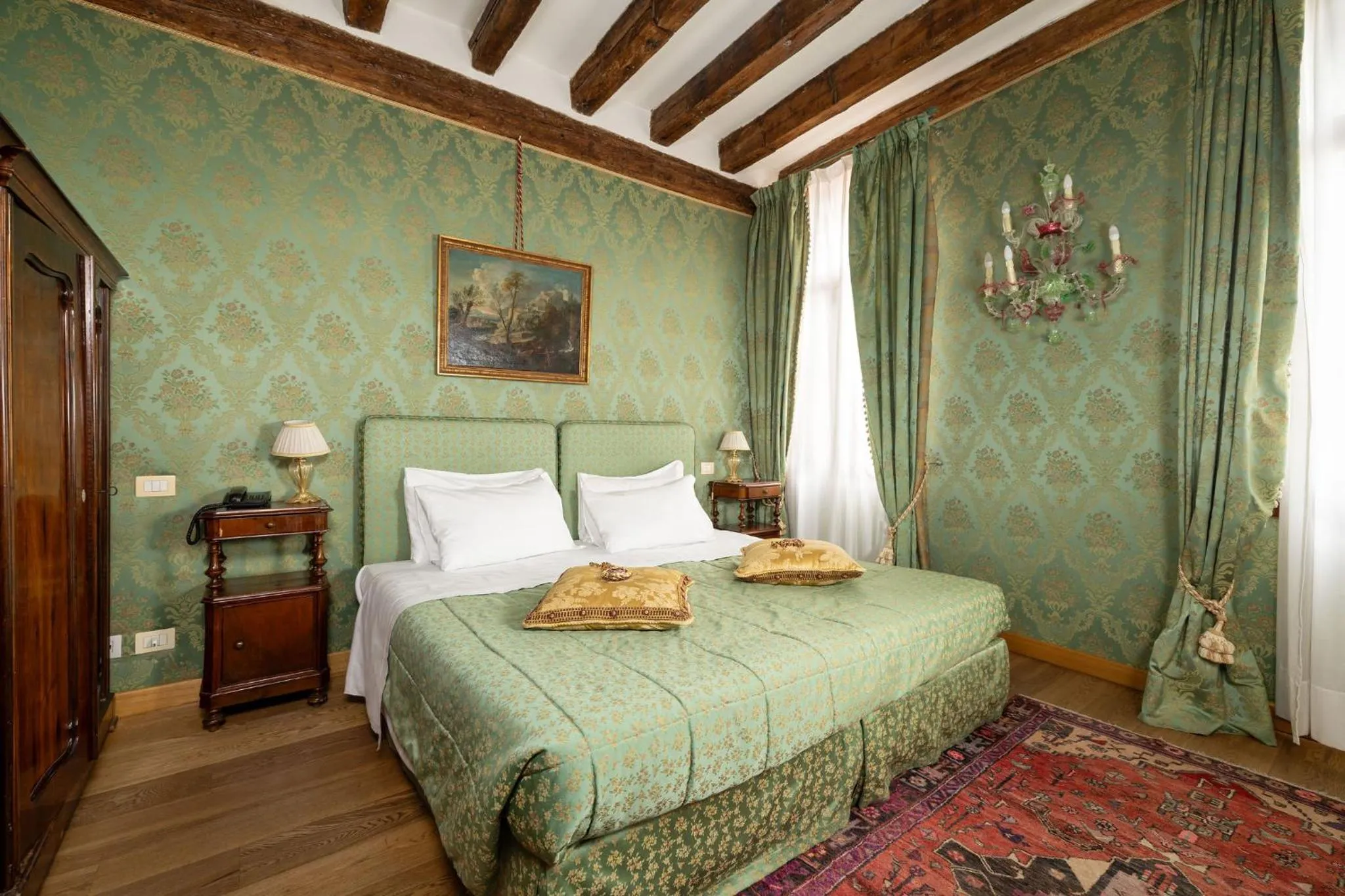 Bedroom, Bed in Relais Alberti