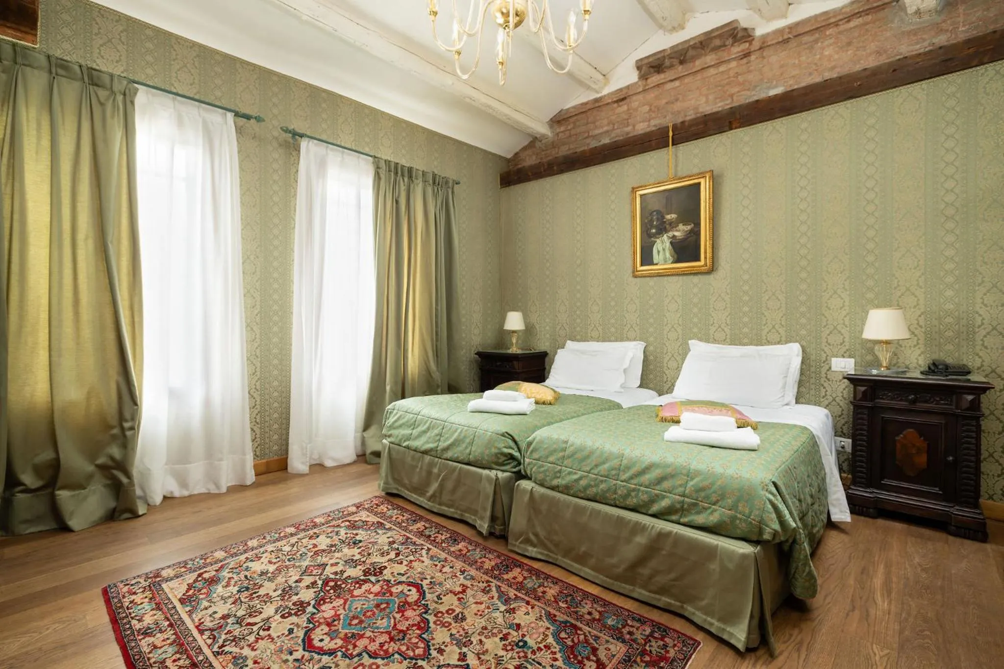 Bedroom, Bed in Relais Alberti