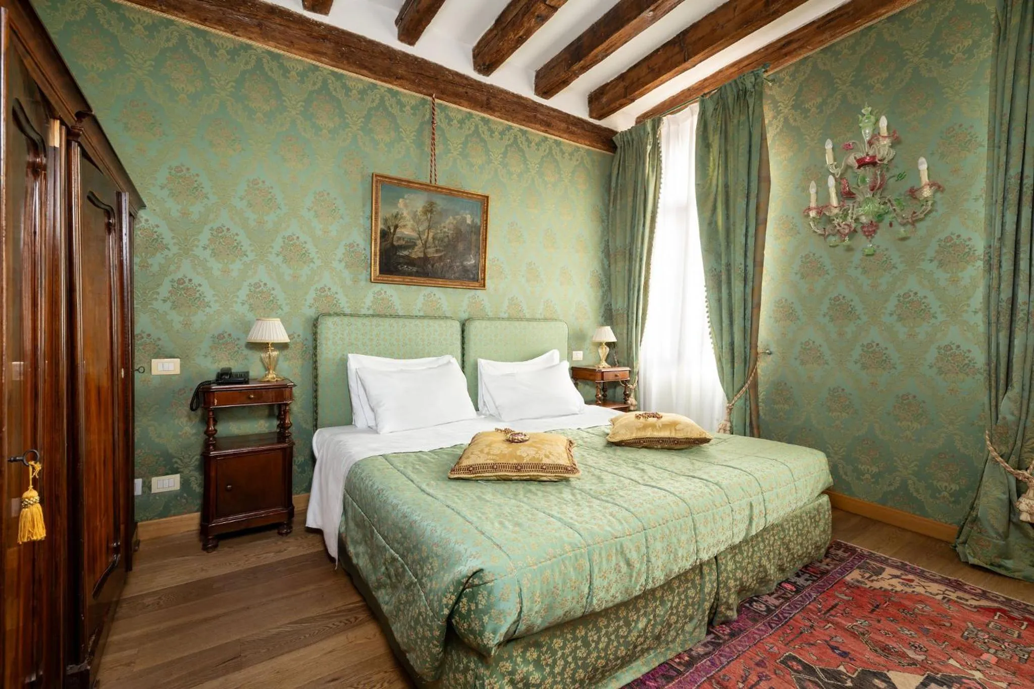 Bedroom, Bed in Relais Alberti