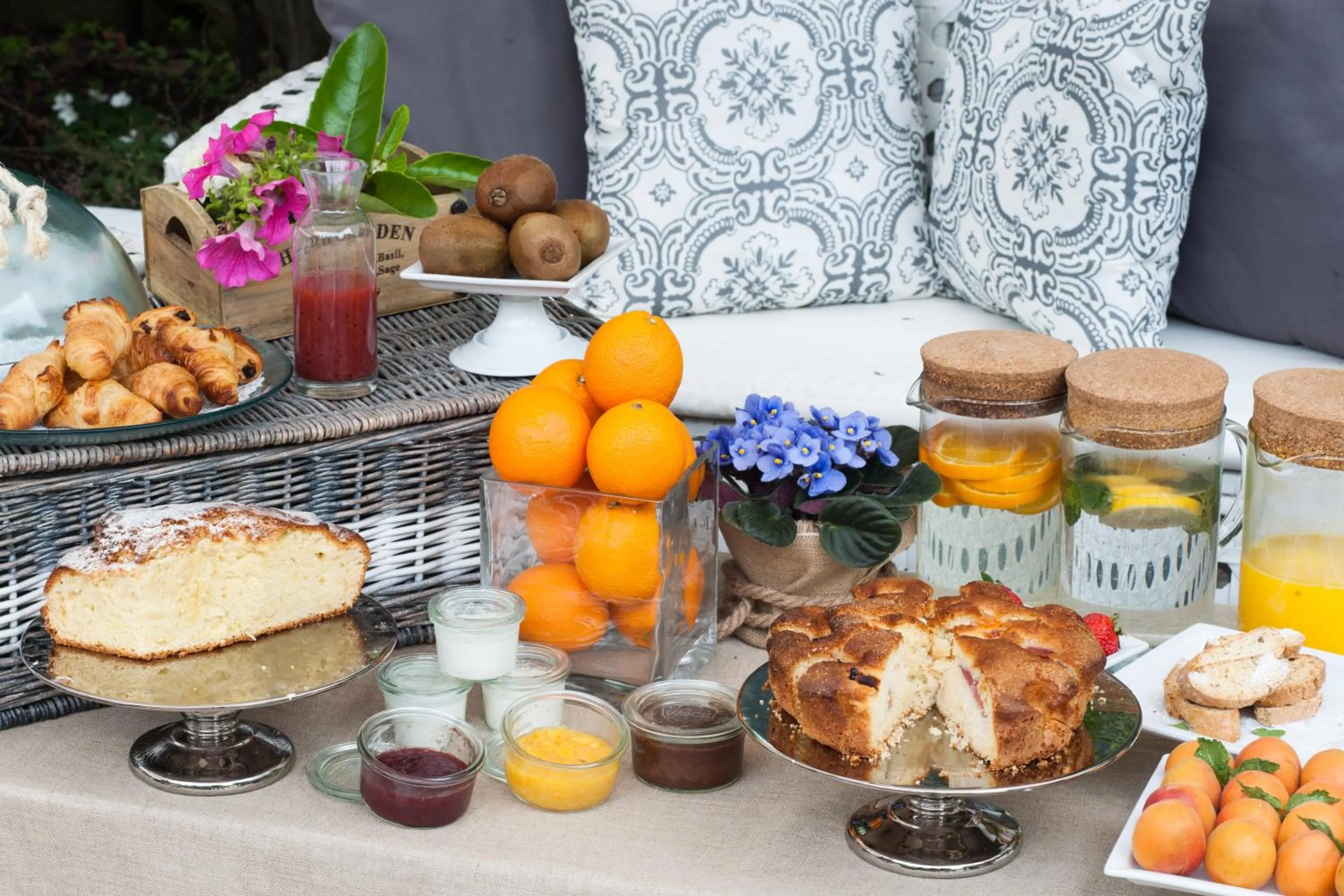 Breakfast in Relais Alberti