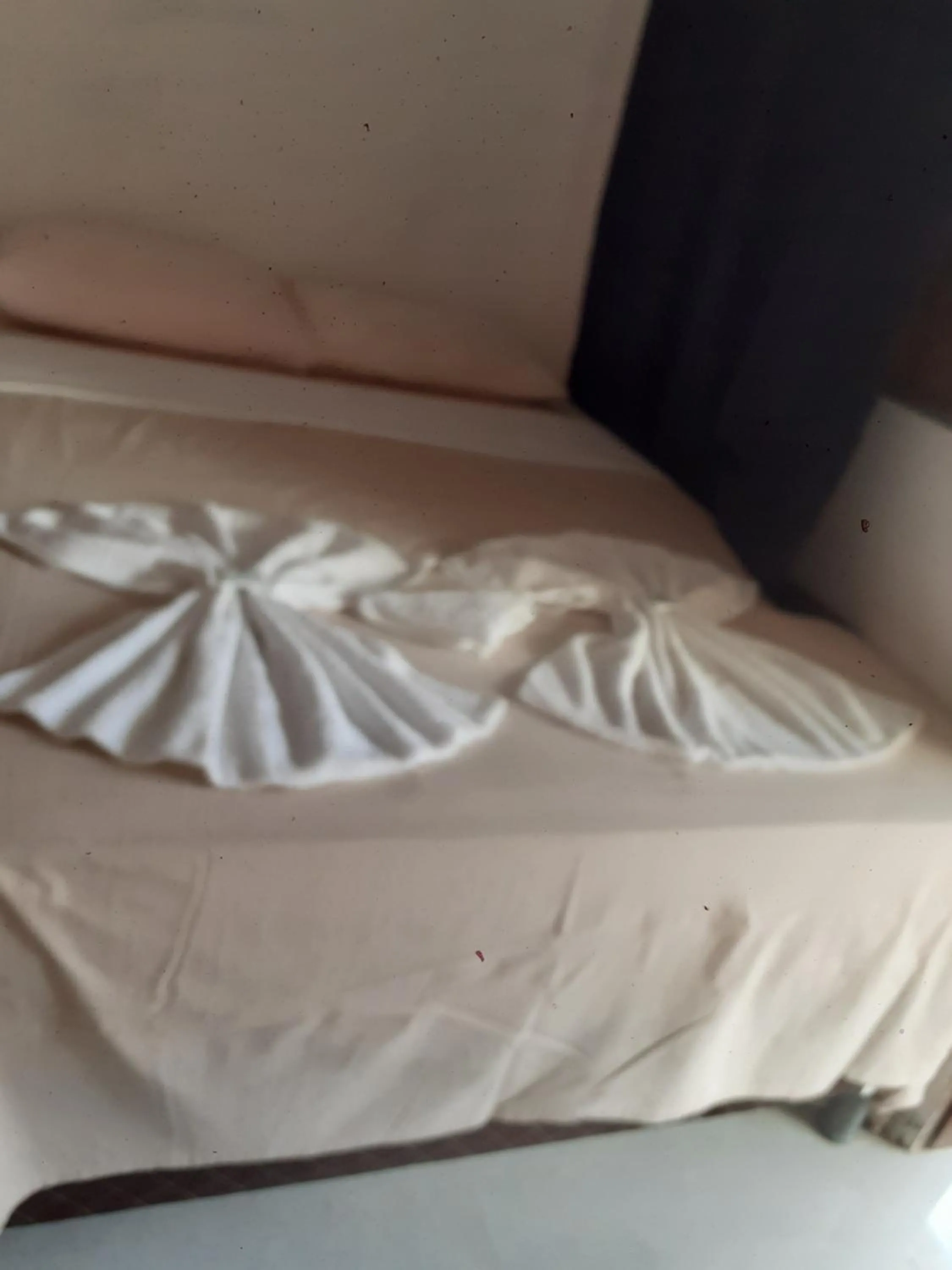 Bed in Pousada Beira Rio