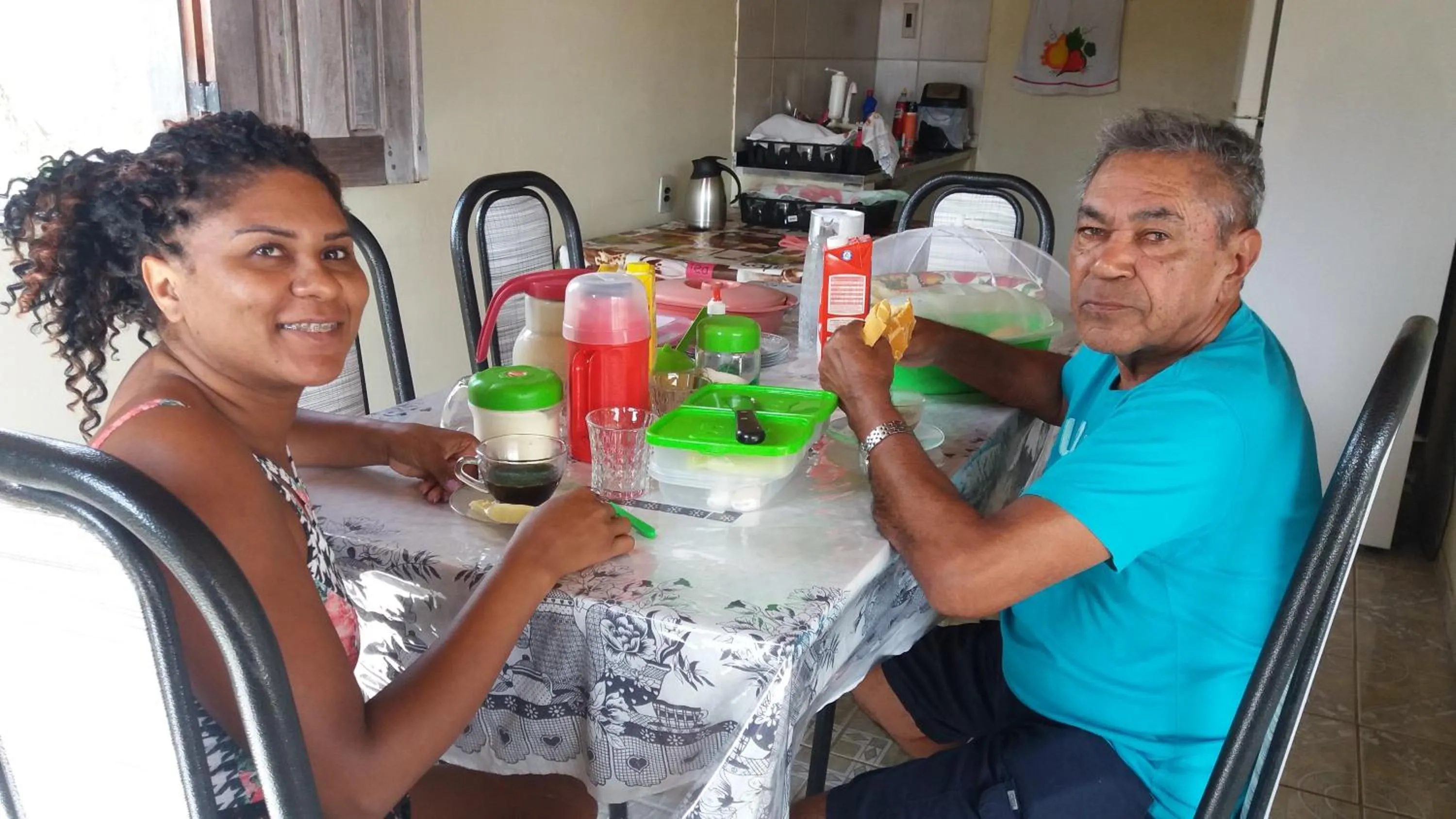 Dining area in Pousada Beira Rio