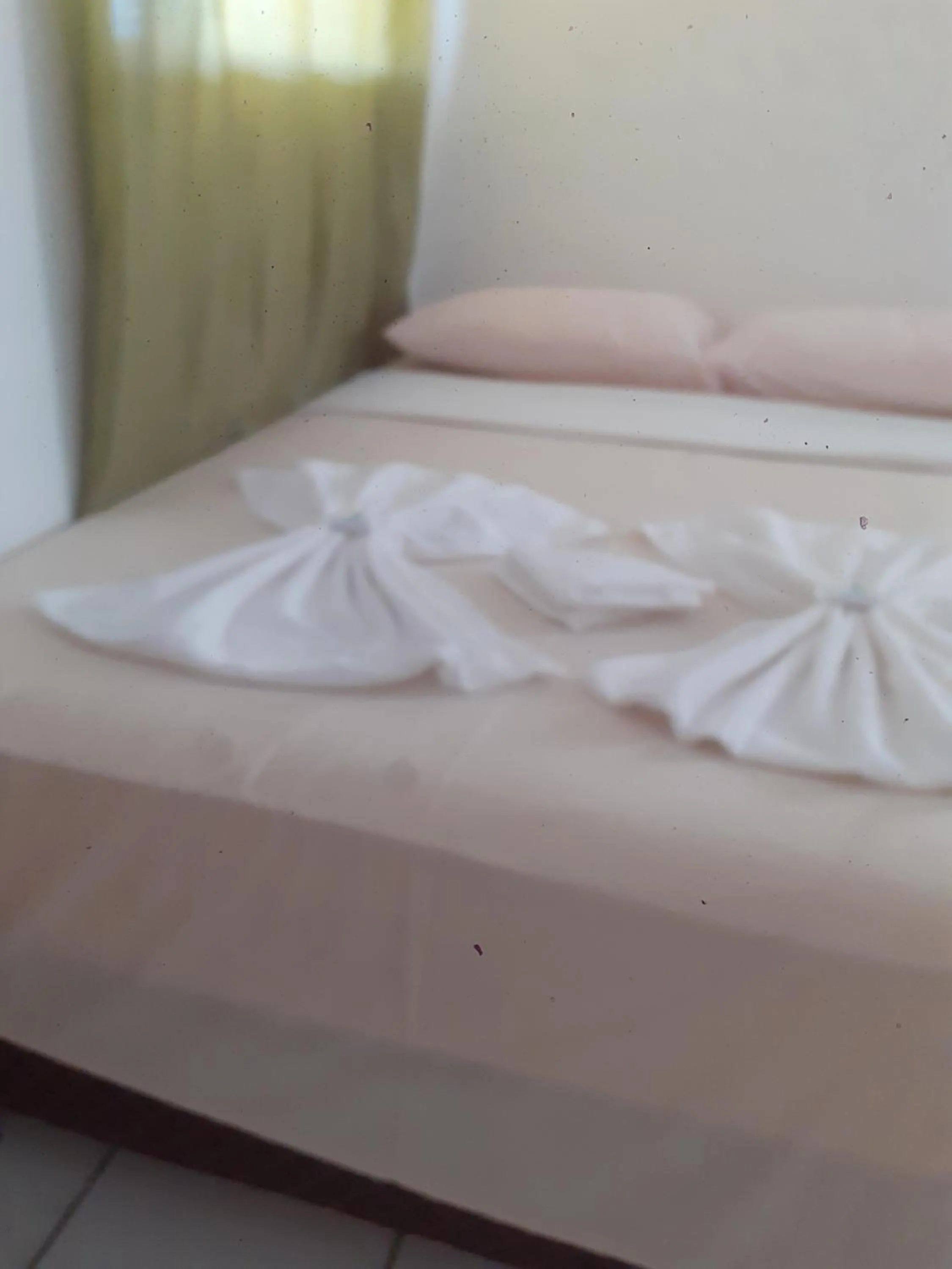 Bed in Pousada Beira Rio