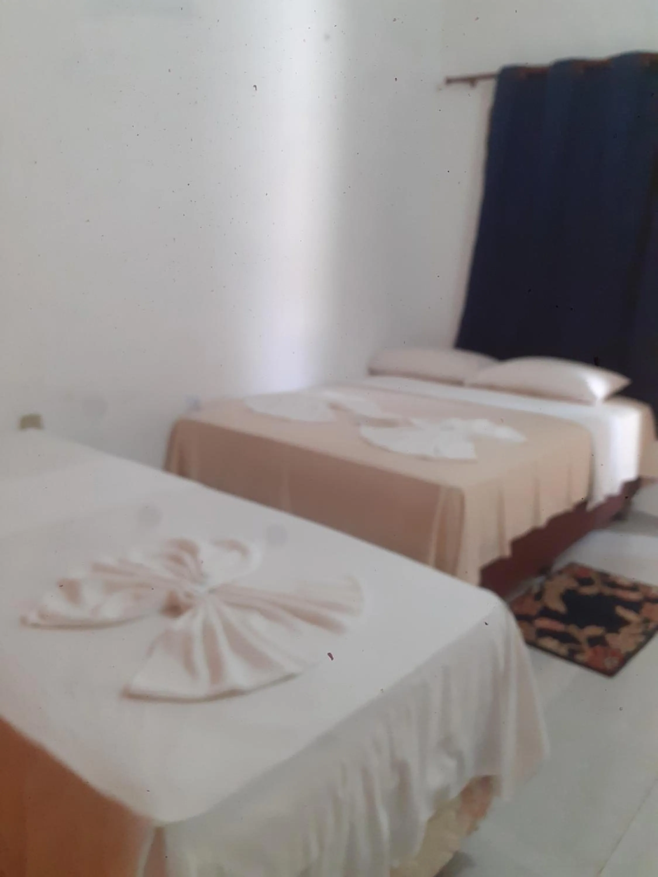 Bed in Pousada Beira Rio