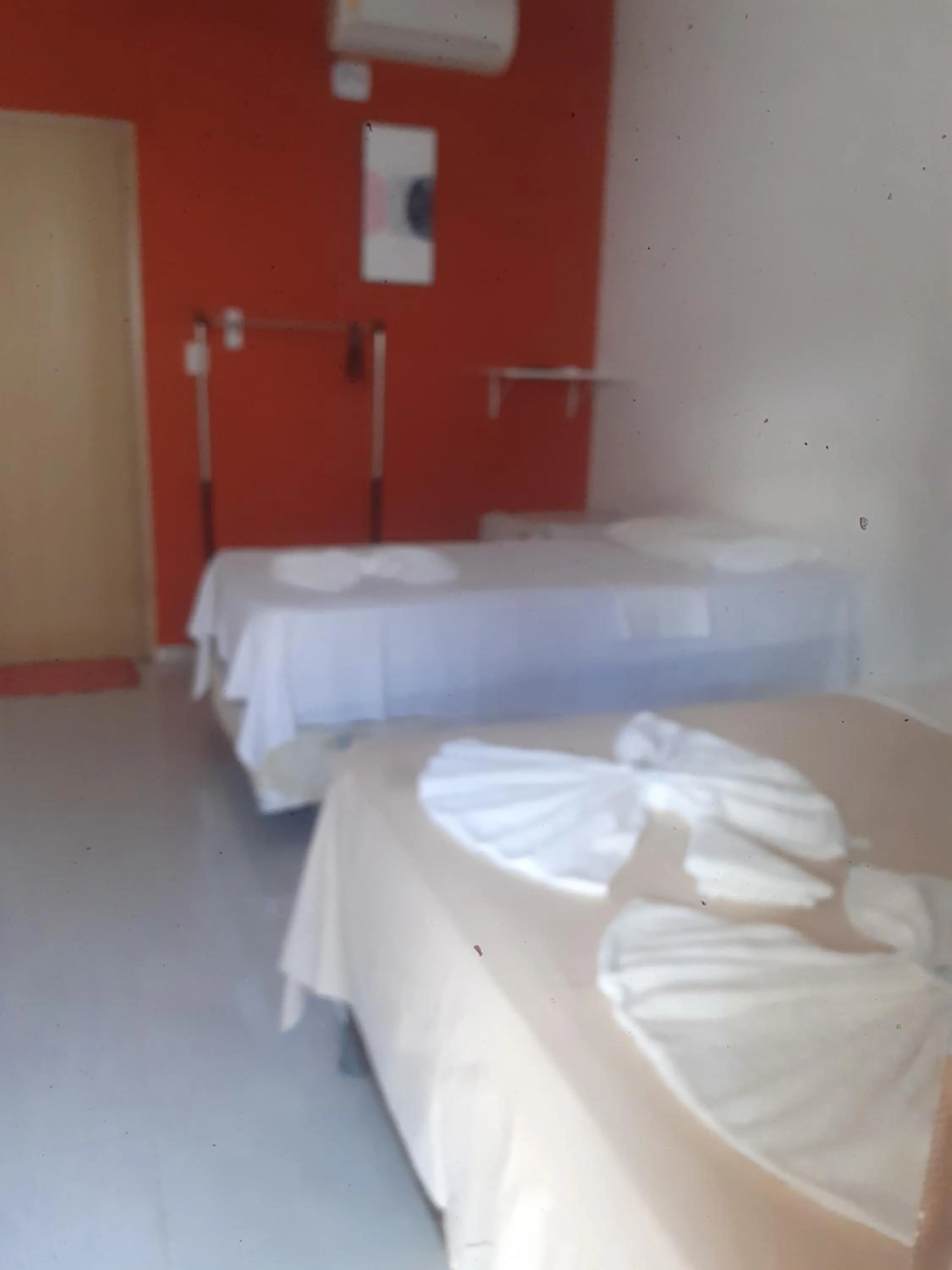 Bed in Pousada Beira Rio
