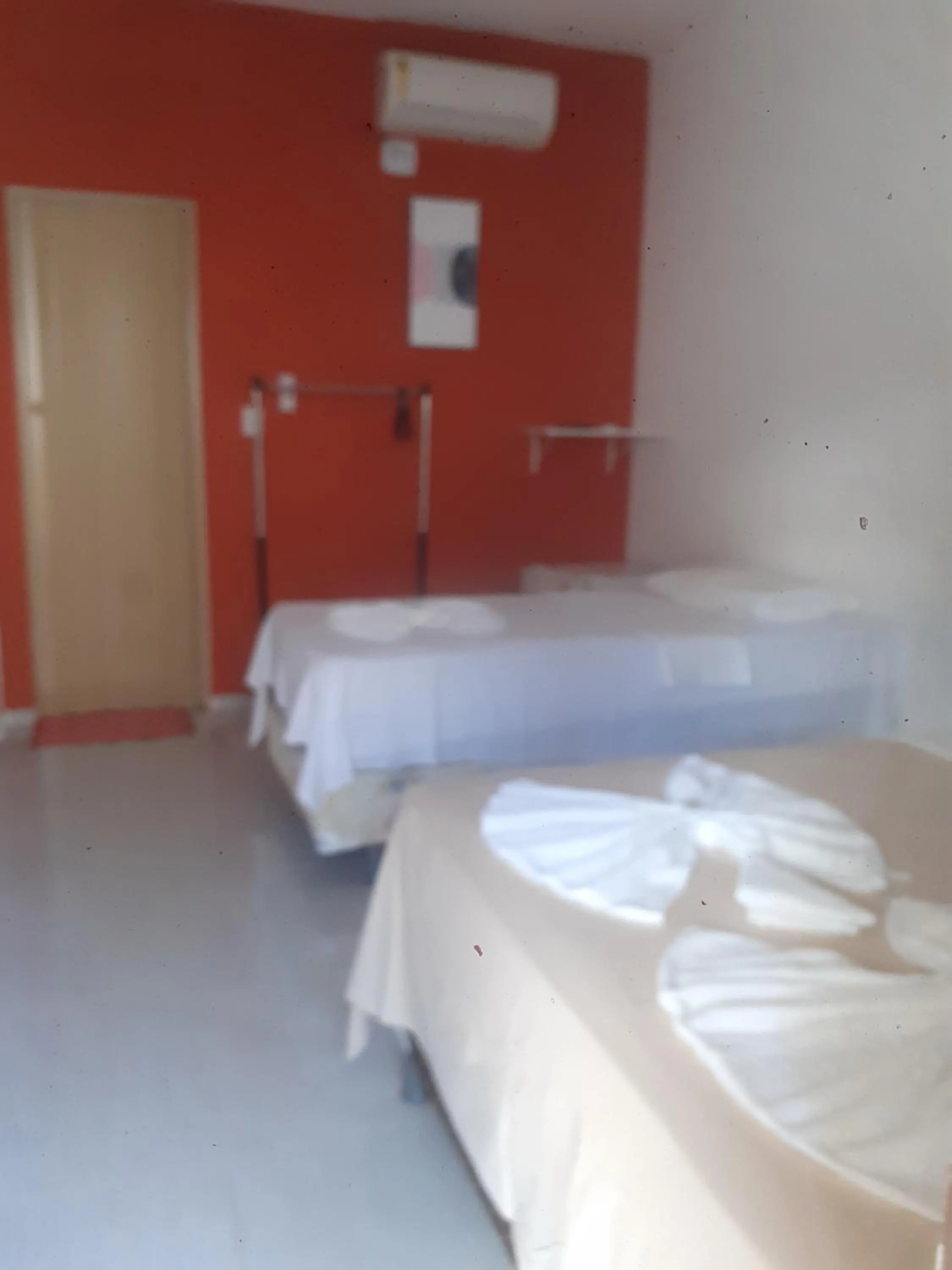 Bed in Pousada Beira Rio