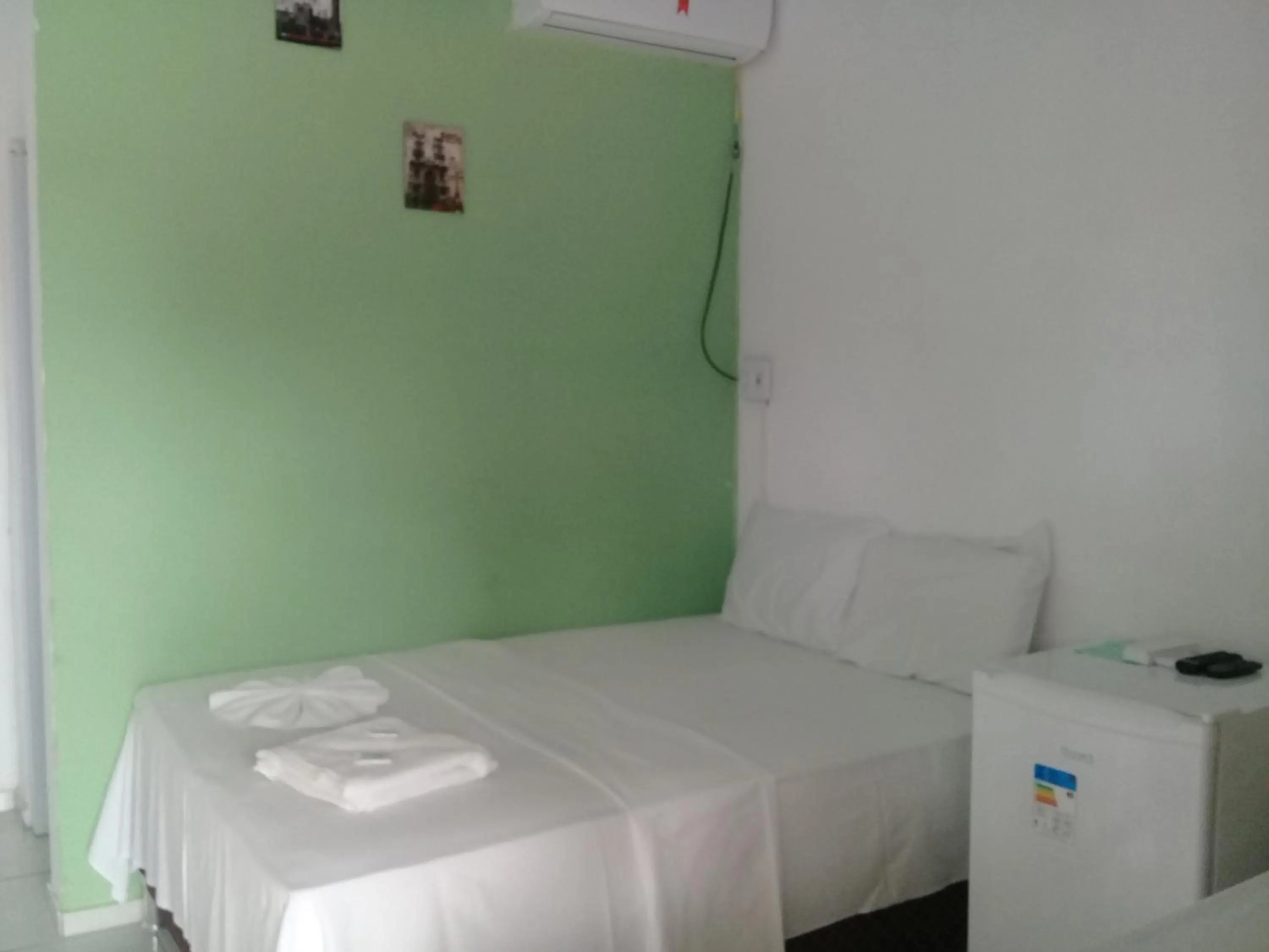 Bed in Pousada Beira Rio