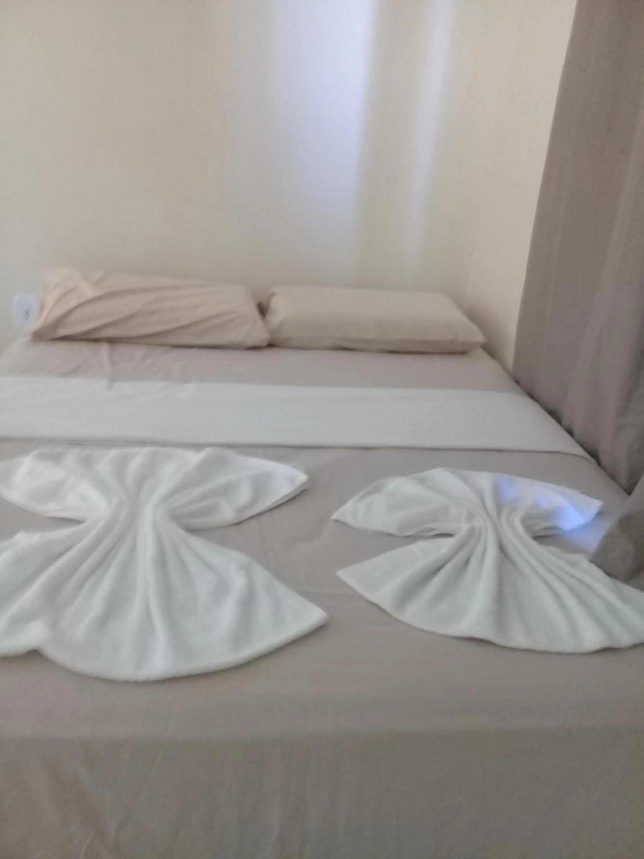 Bed in Pousada Beira Rio