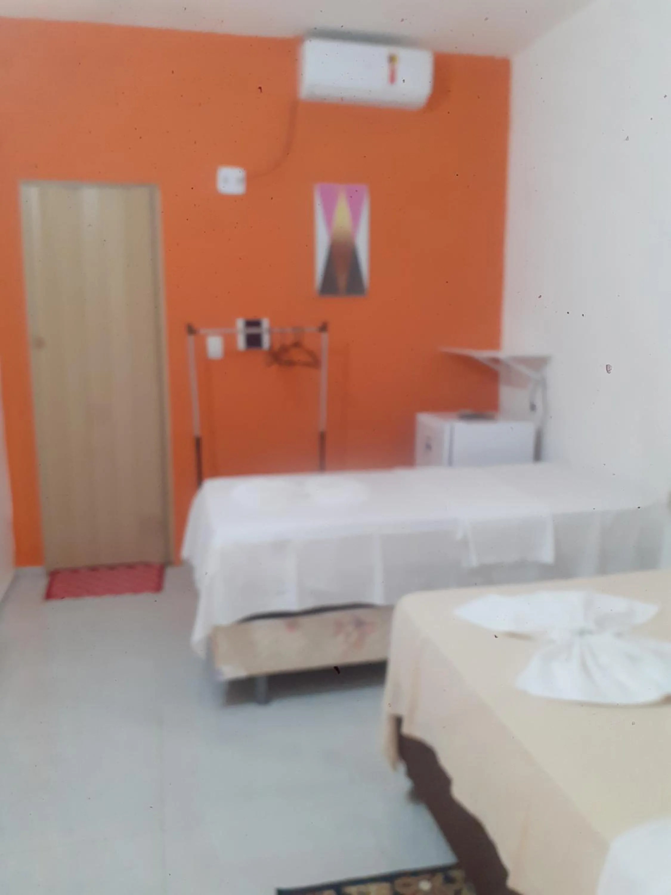 Bed in Pousada Beira Rio