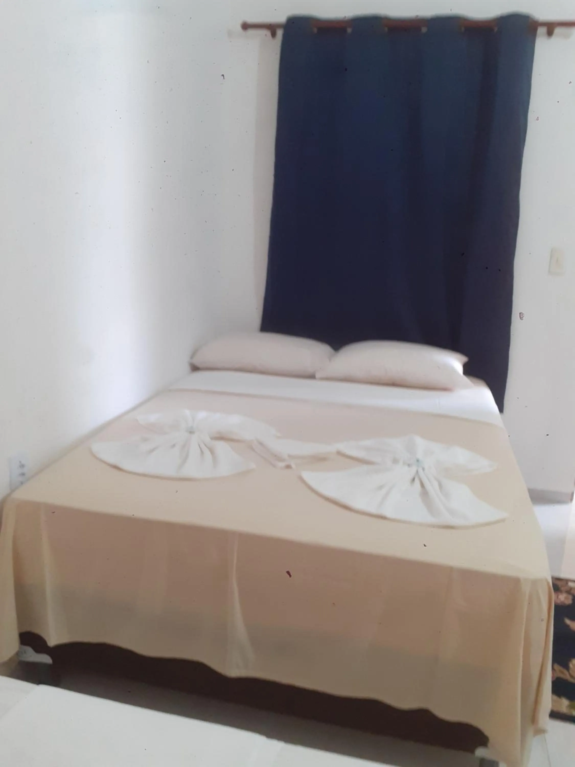 Bed in Pousada Beira Rio
