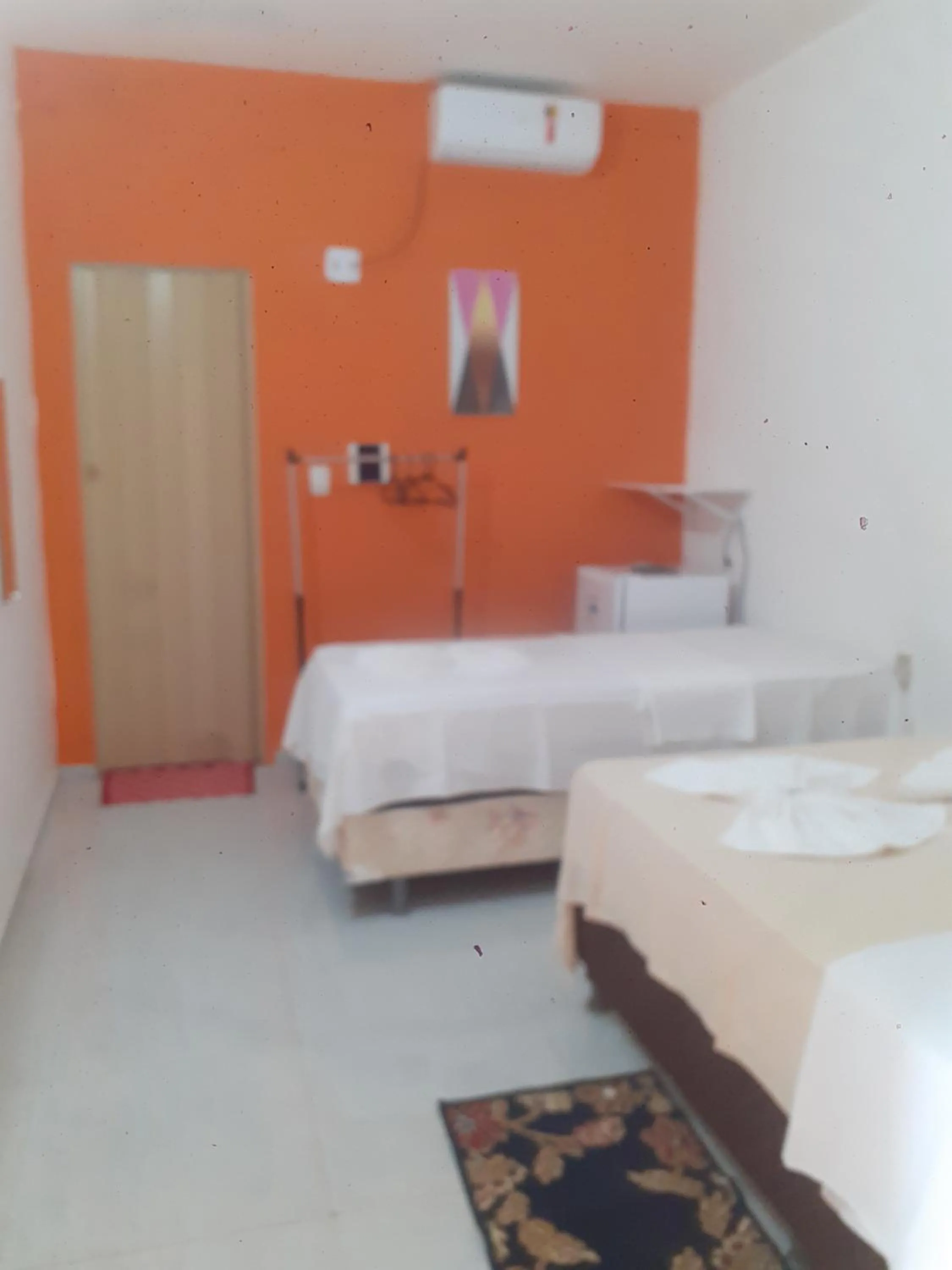 Bed in Pousada Beira Rio