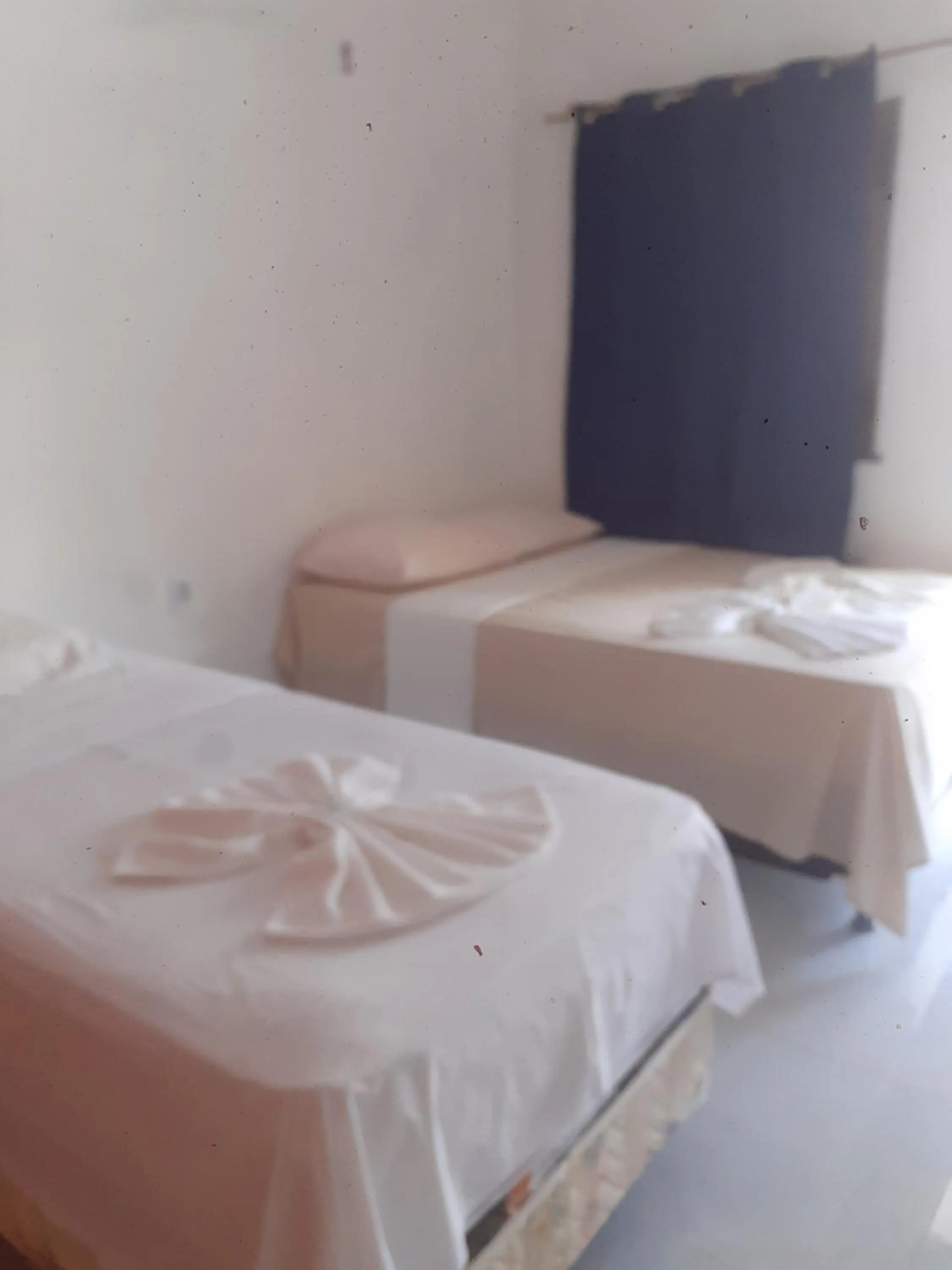 Bed in Pousada Beira Rio