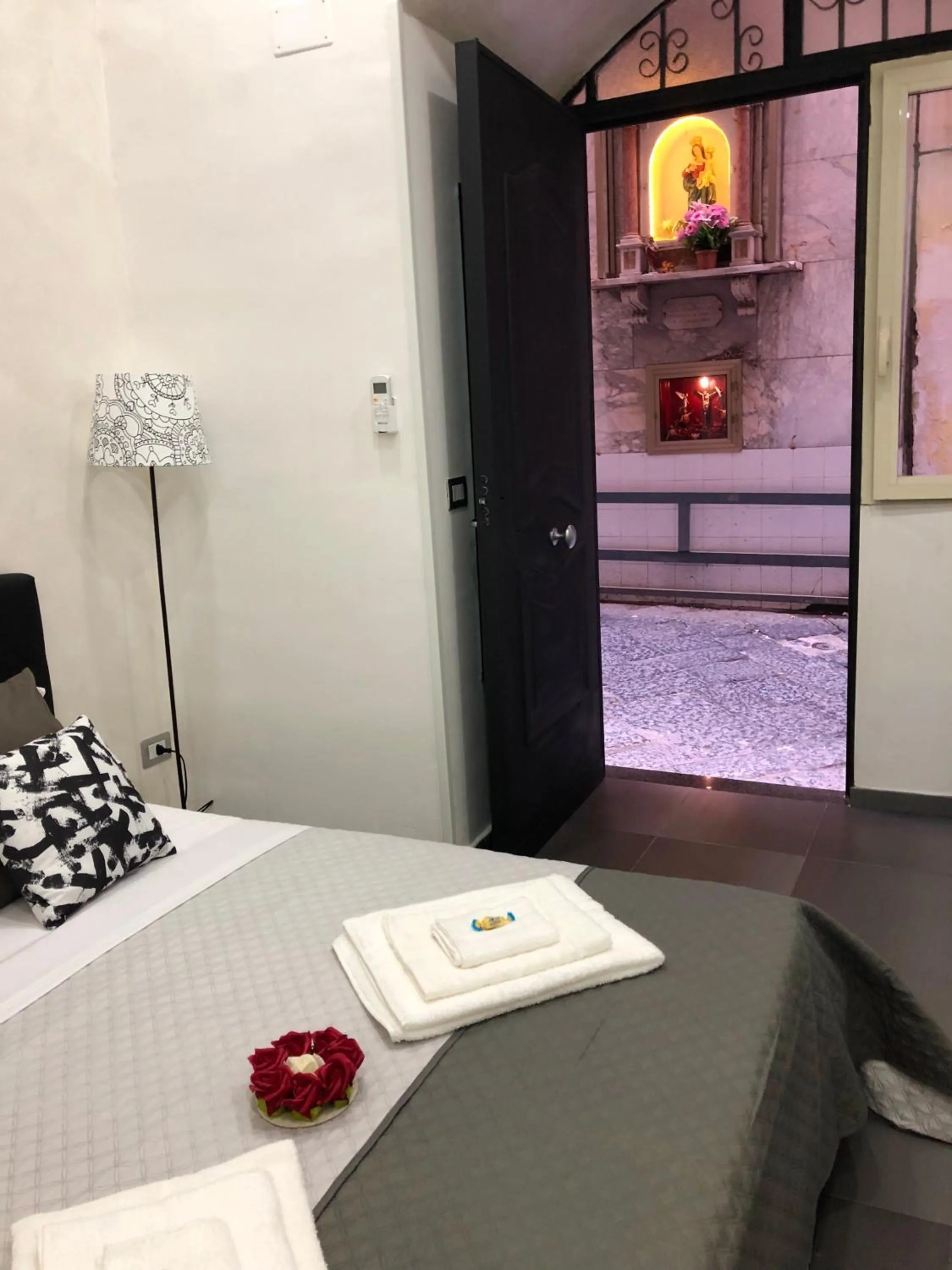 Internal: Not applicable to any particular room, Bed in B&B Angel