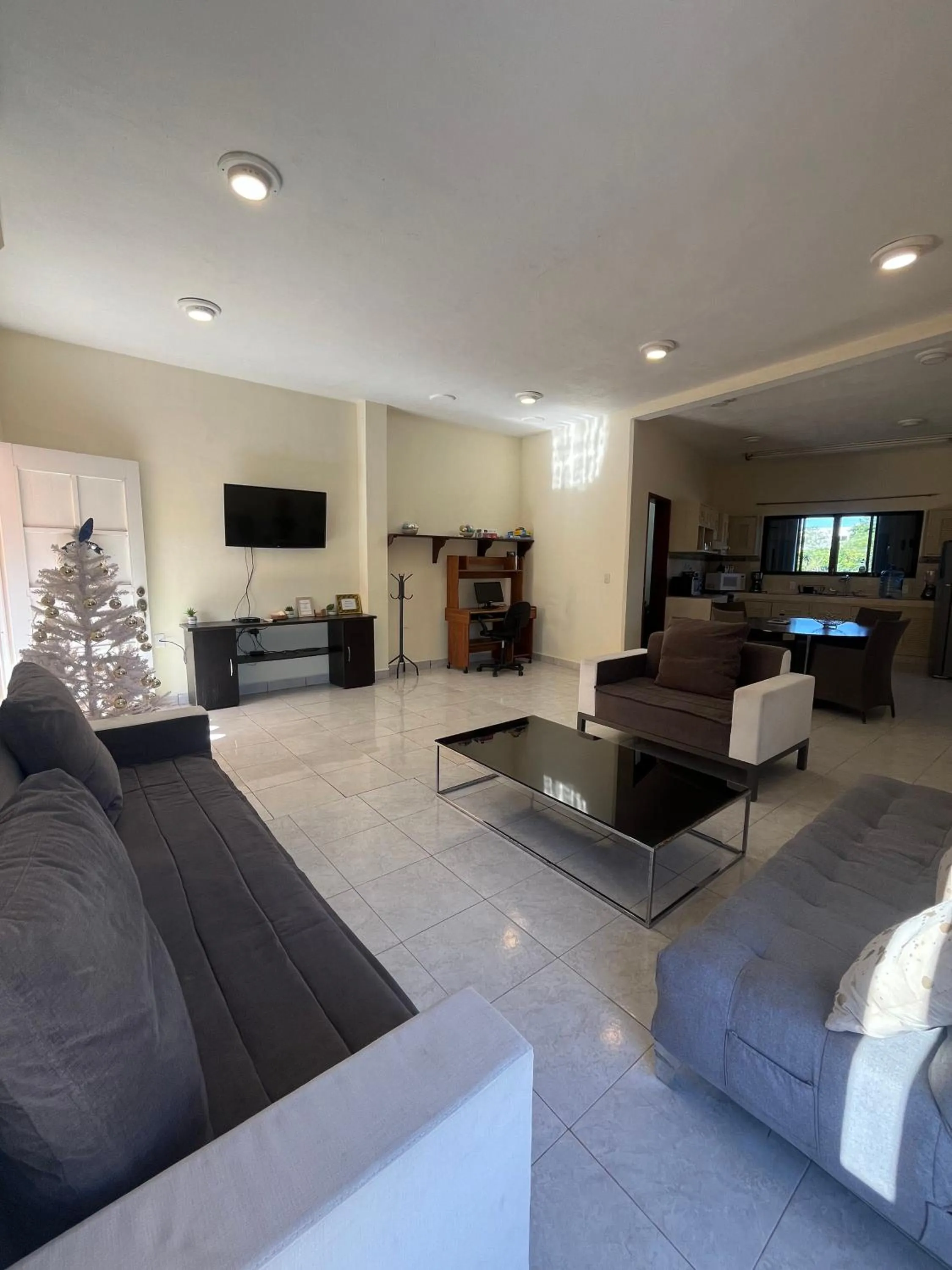 Living room in Hotel Caribe