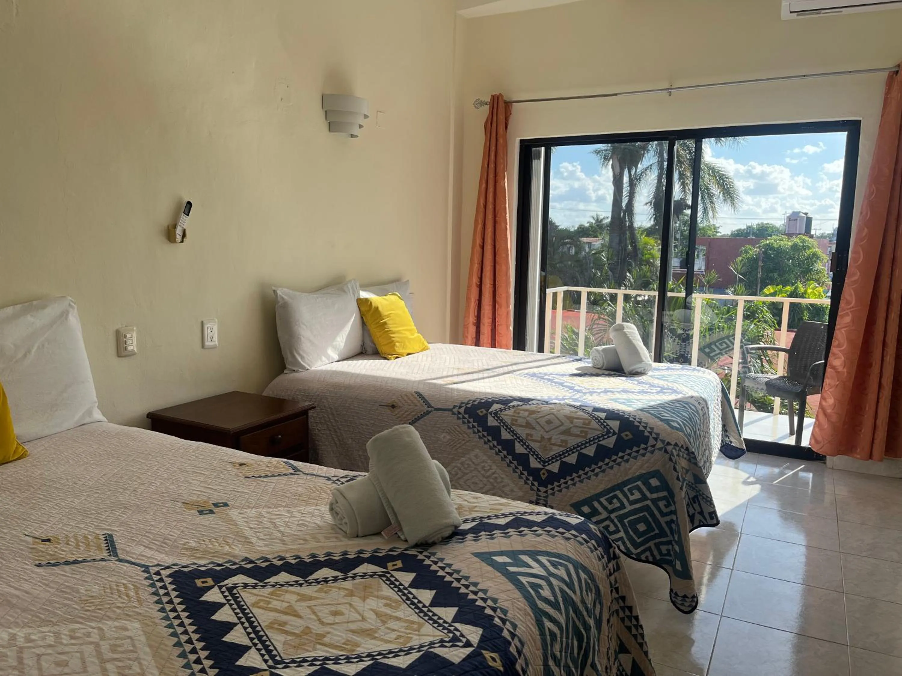 Bedroom, Bed in Hotel Caribe