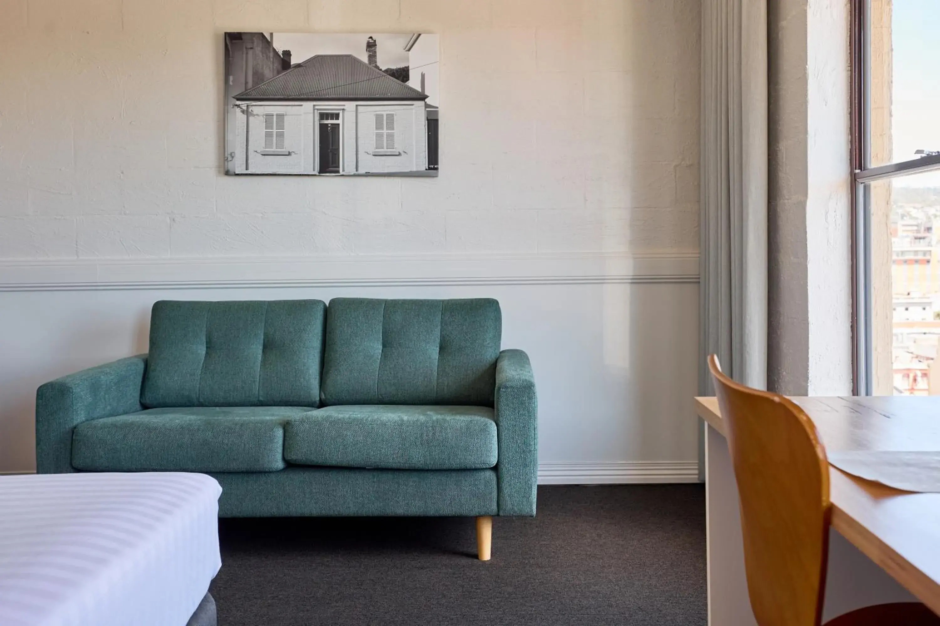 Living room in Balmoral On York Living room in Balmoral On York