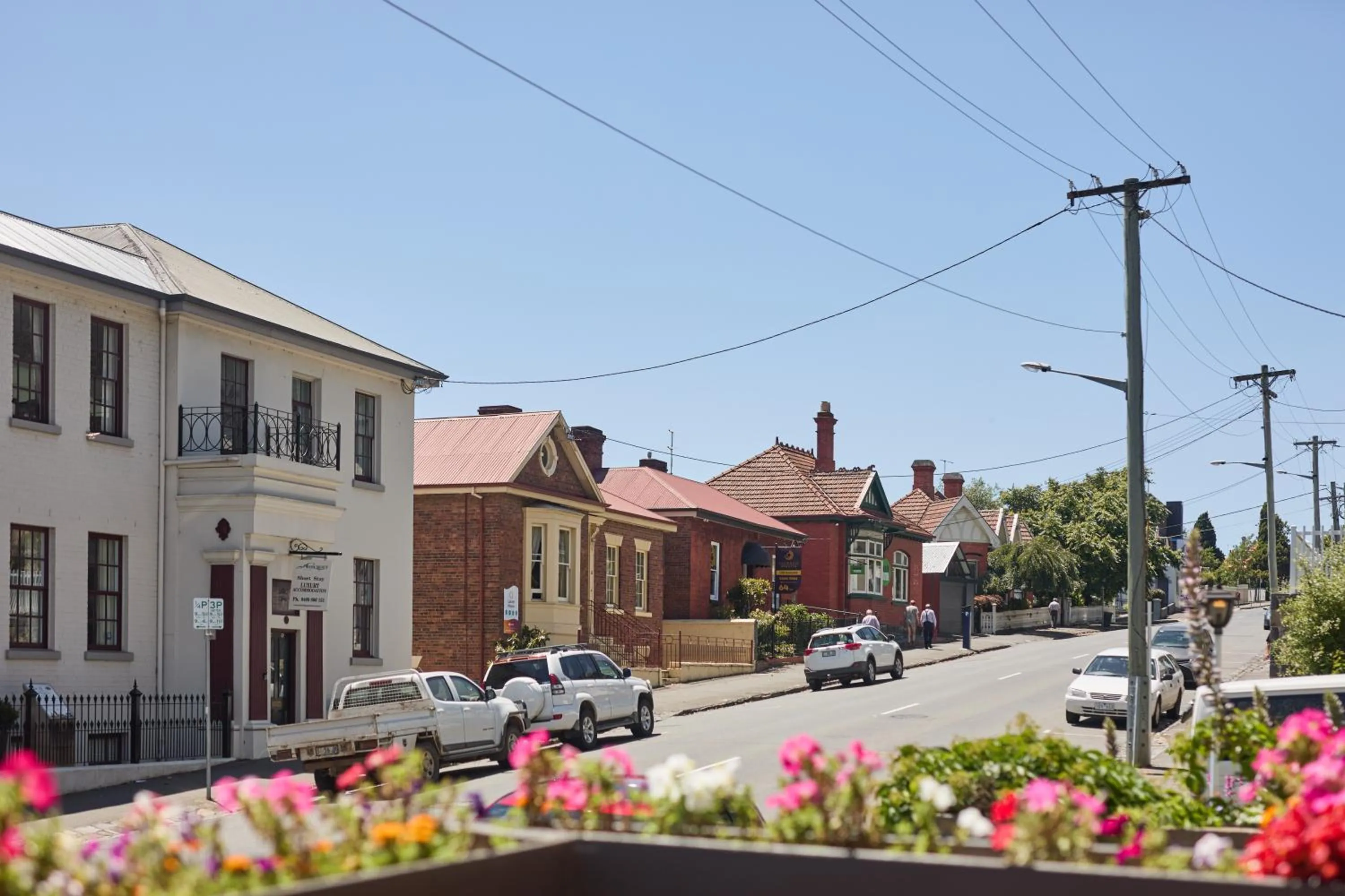 Day in Balmoral On York