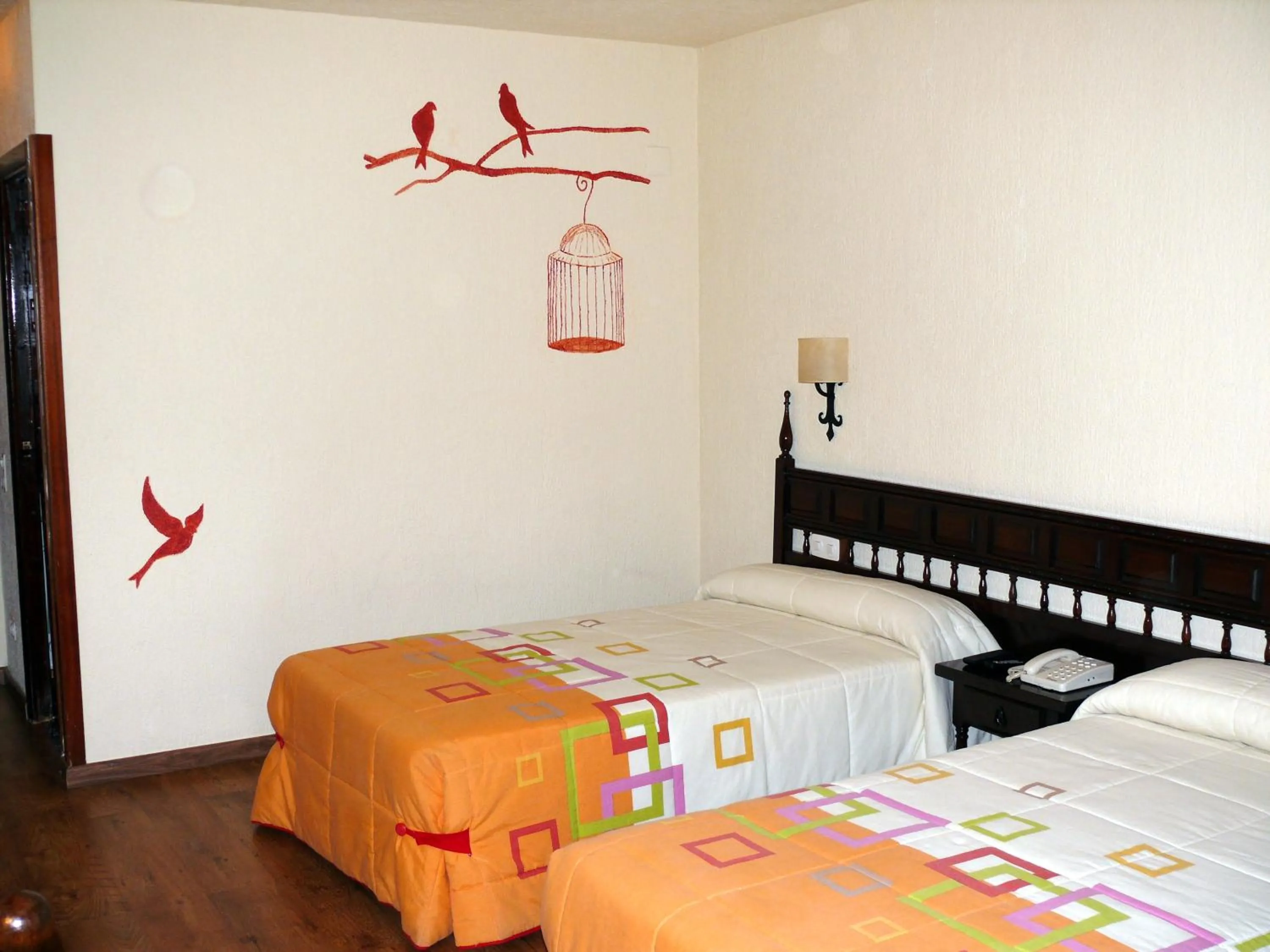 Photo of the whole room in Hotel Restaurante Las Galias