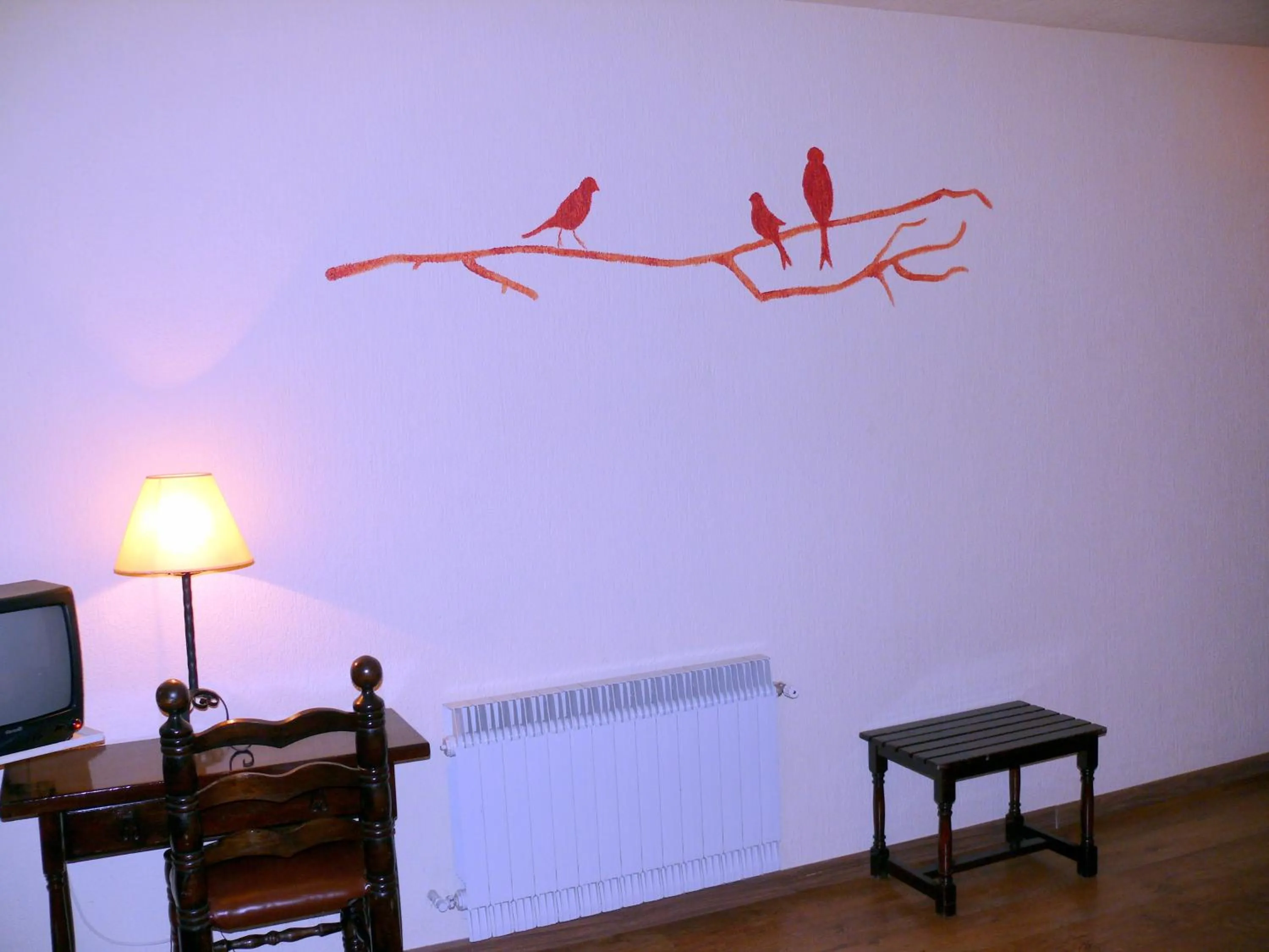 Decorative detail in Hotel Restaurante Las Galias