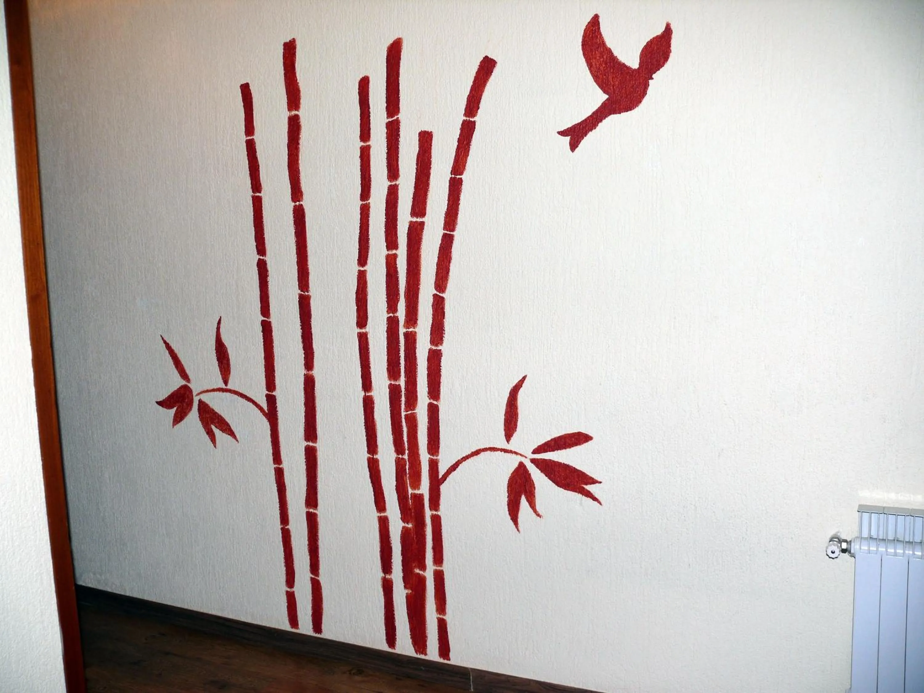 Decorative detail in Hotel Restaurante Las Galias