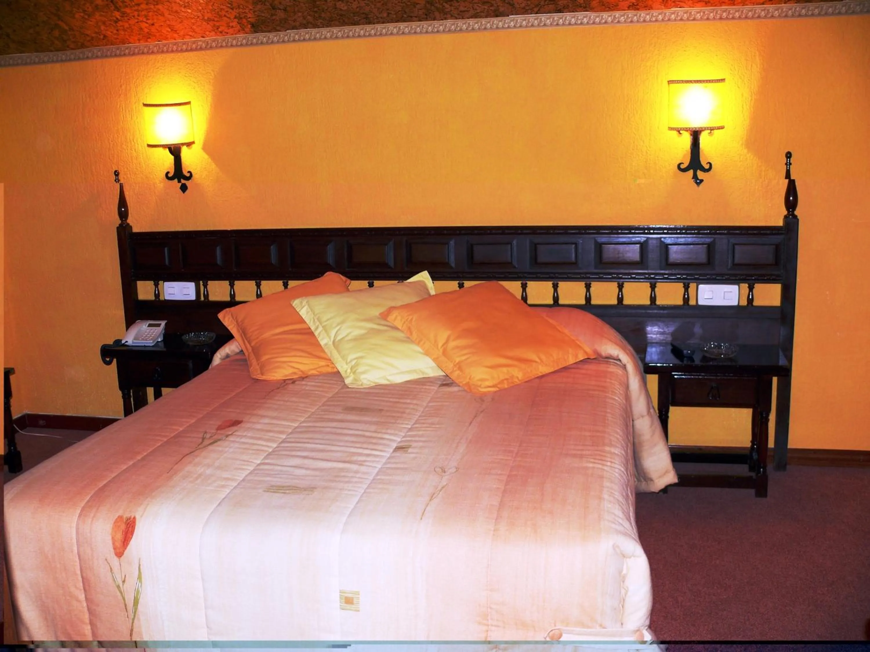 Photo of the whole room in Hotel Restaurante Las Galias