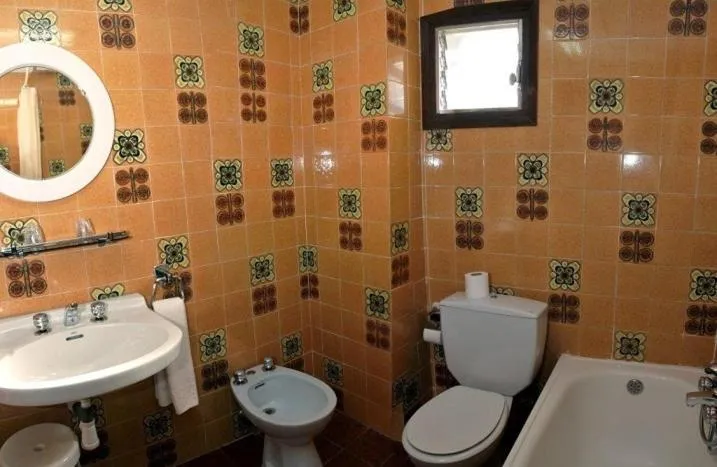 Bathroom in Hotel Restaurante Las Galias