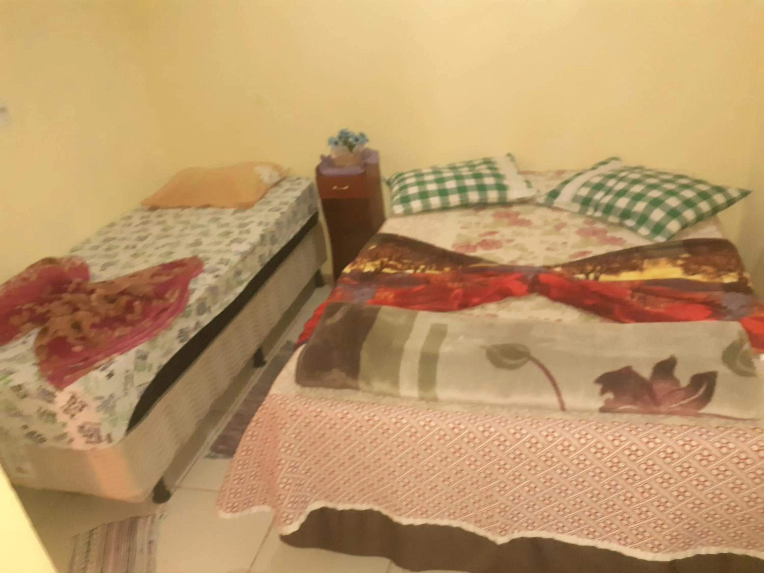 Bed in Pousada Refúgio da Chapada