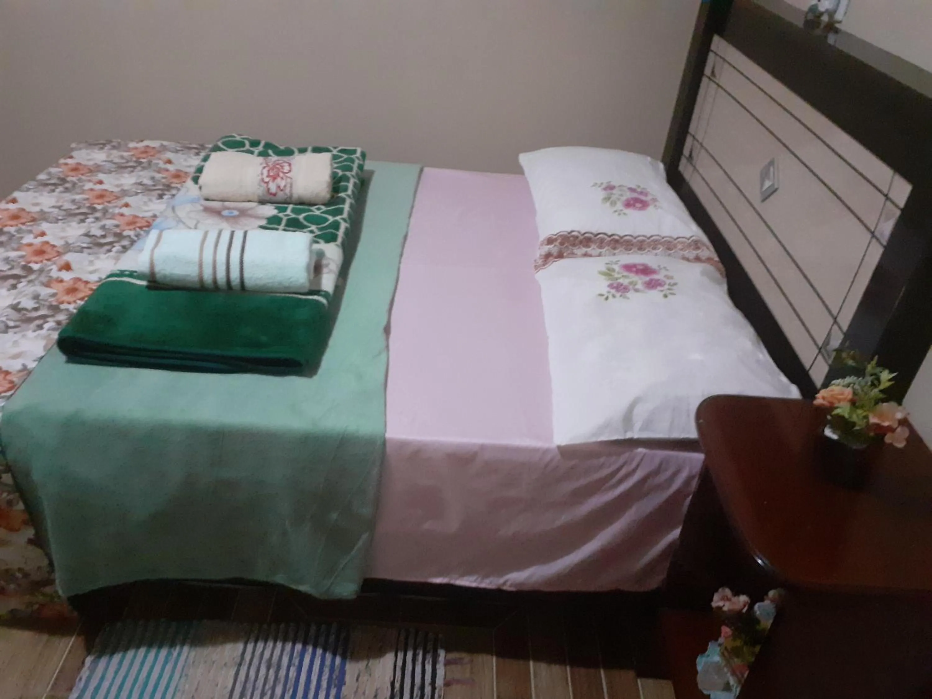 Bed in Pousada Refúgio da Chapada