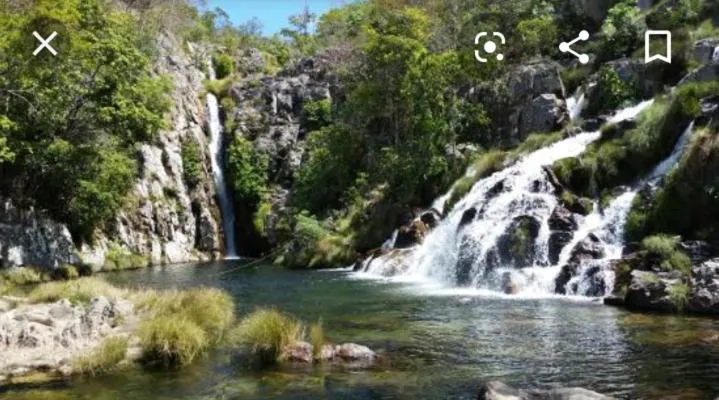 Natural landscape in Pousada Refúgio da Chapada